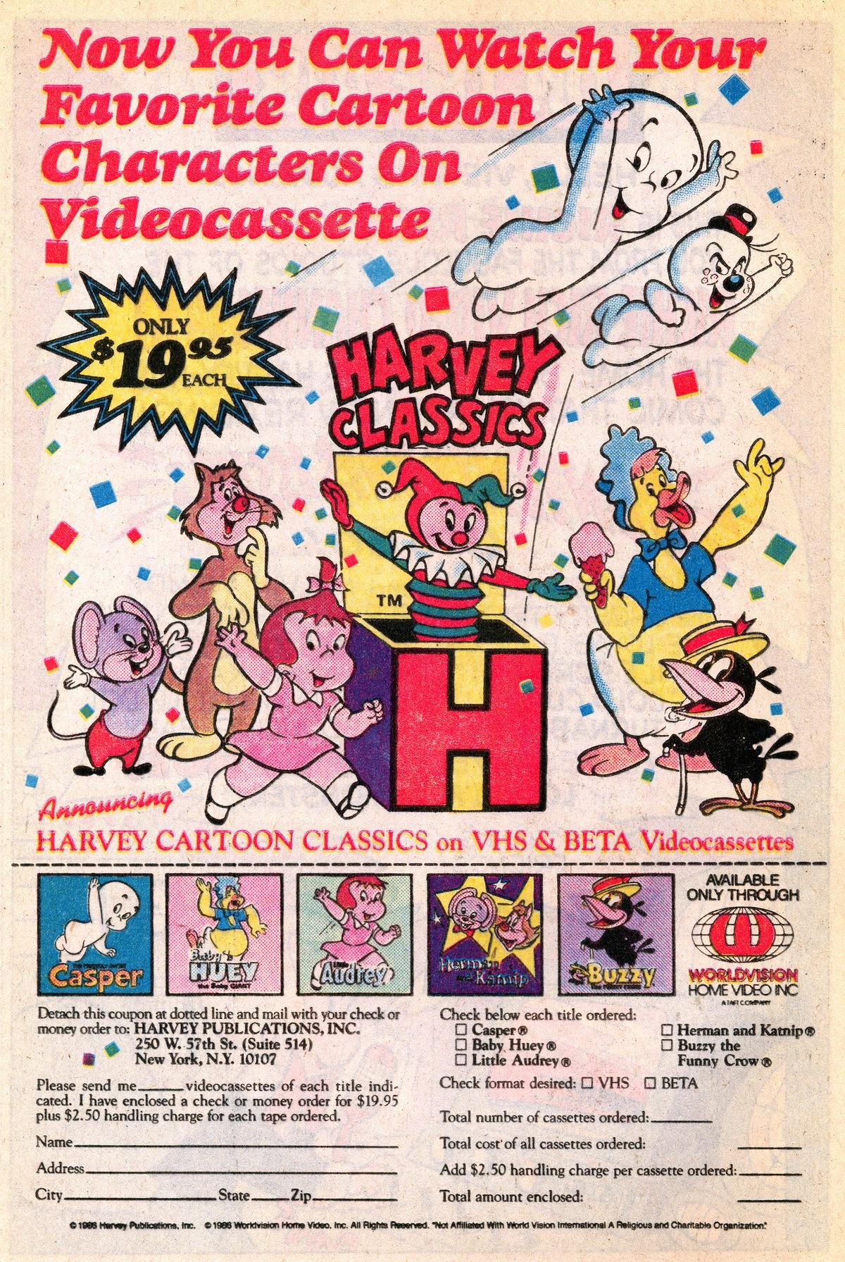 Read online Harvey Hits Comics comic -  Issue #3 - 4