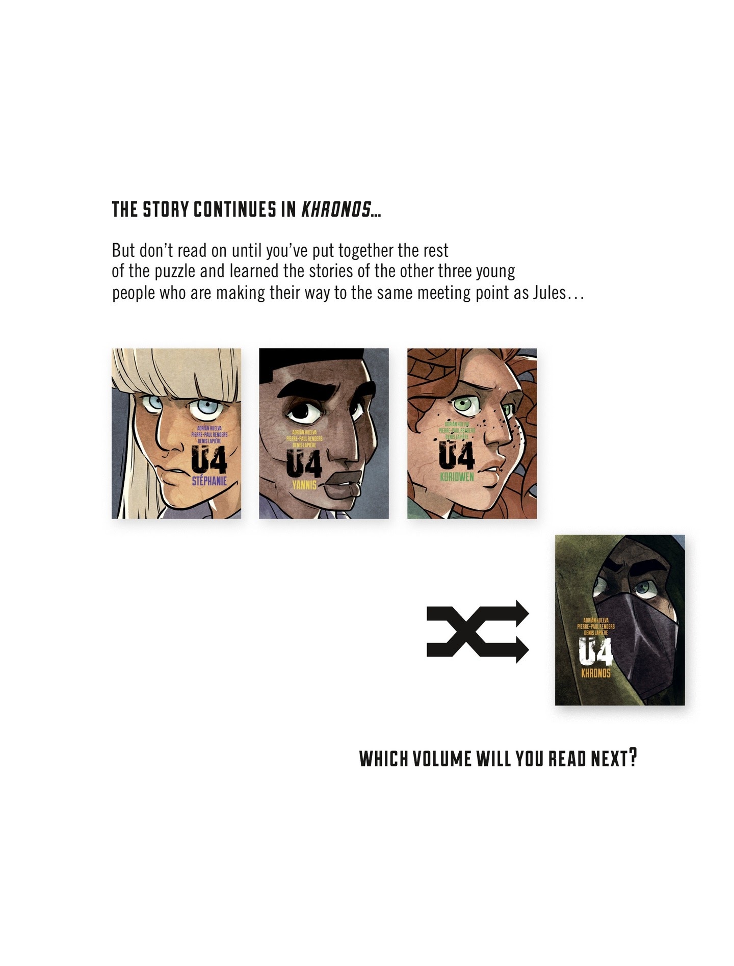 Read online U4: Jules comic -  Issue # TPB - 130