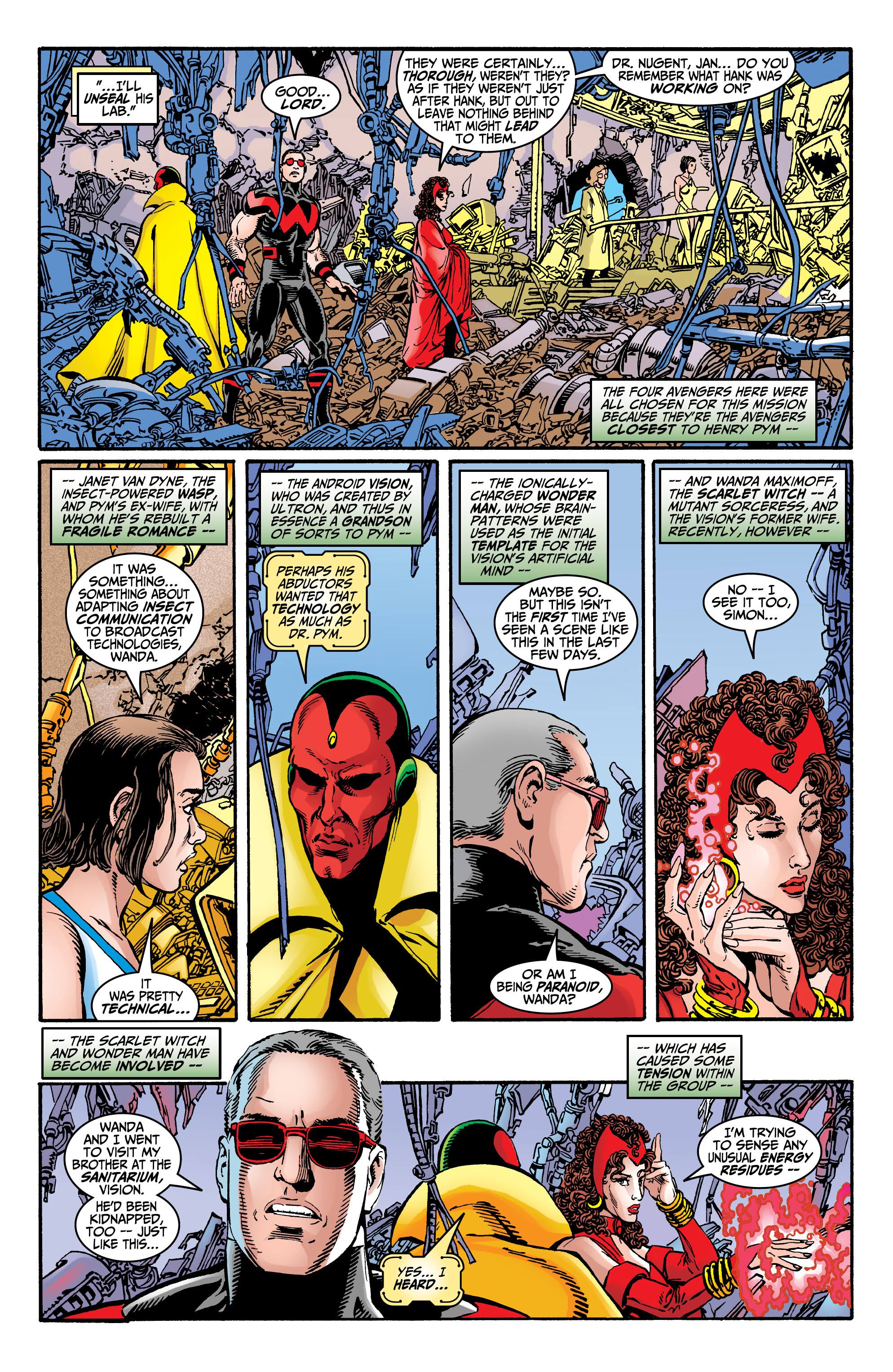 Read online Avengers By Kurt Busiek & George Perez Omnibus comic -  Issue # TPB (Part 10) - 35