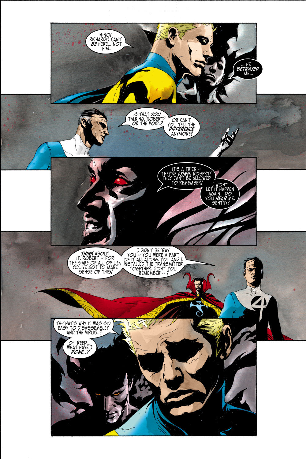 Read online Sentry/The Void comic -  Issue # Full - 13