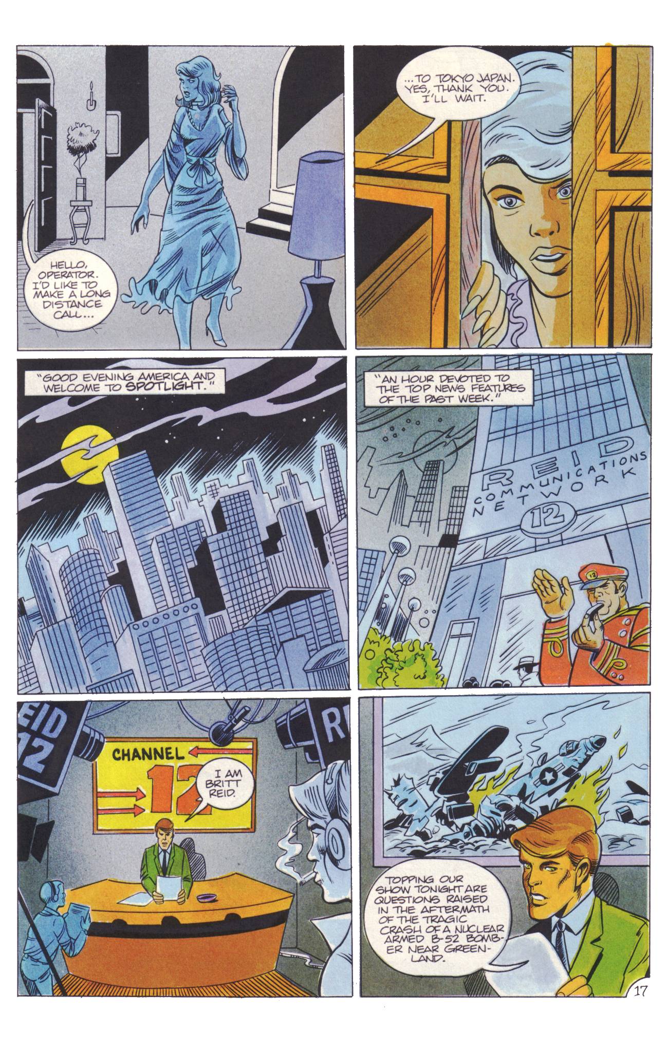 Read online The Green Hornet (1989) comic -  Issue #2 - 18