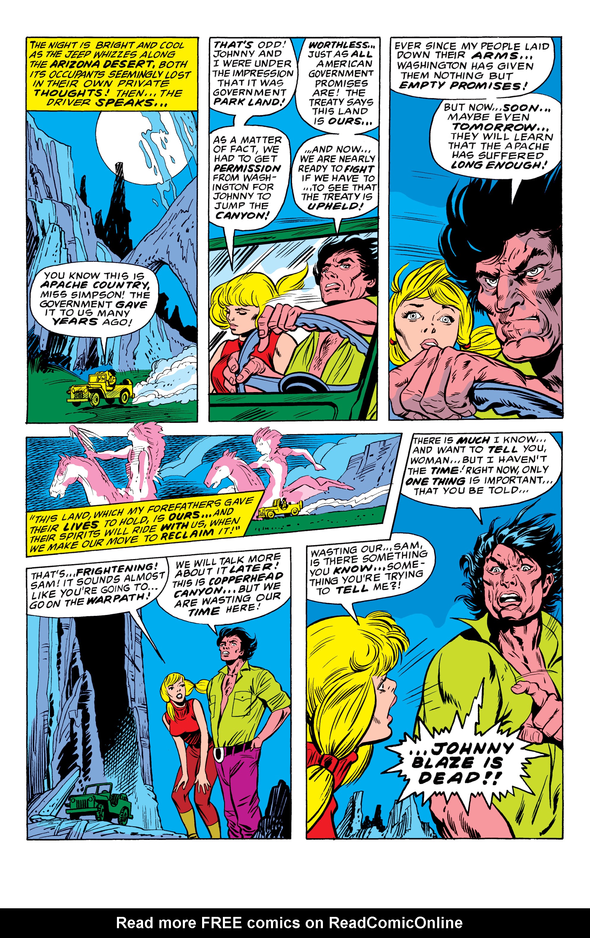 Read online Ghost Rider Epic Collection: Hell On Wheels comic -  Issue # TPB (Part 1) - 96