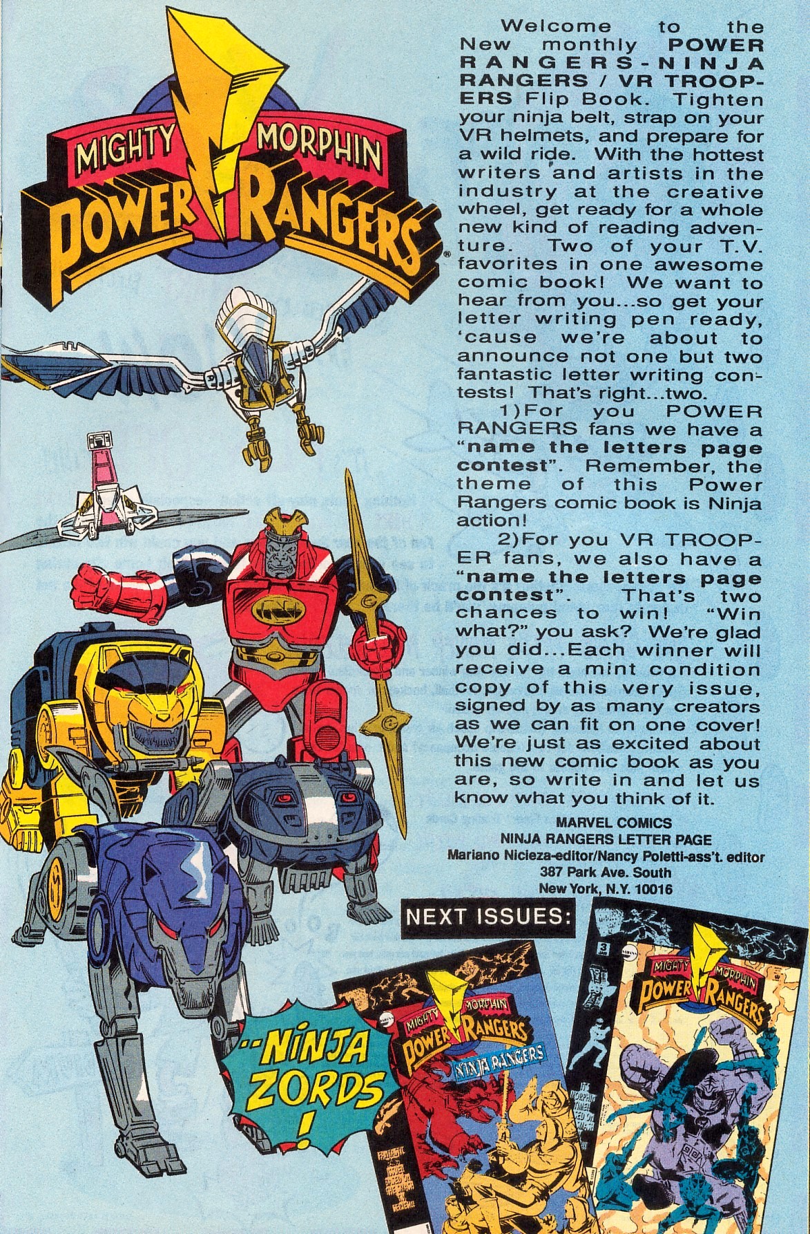 Read online Mighty Morphin Power Rangers: Ninja Rangers/VR Troopers comic -  Issue #1 - 17