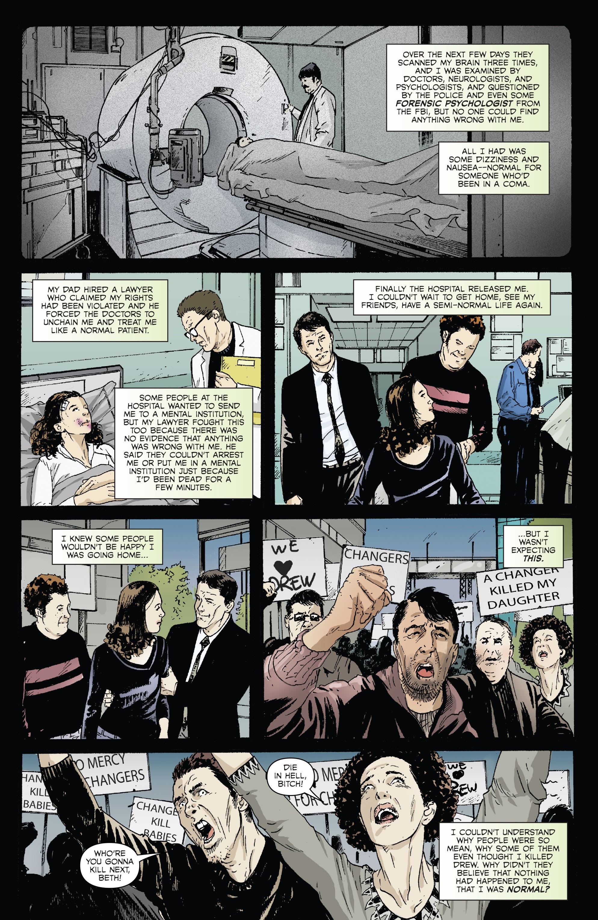Read online The Returning comic -  Issue #1 - 16