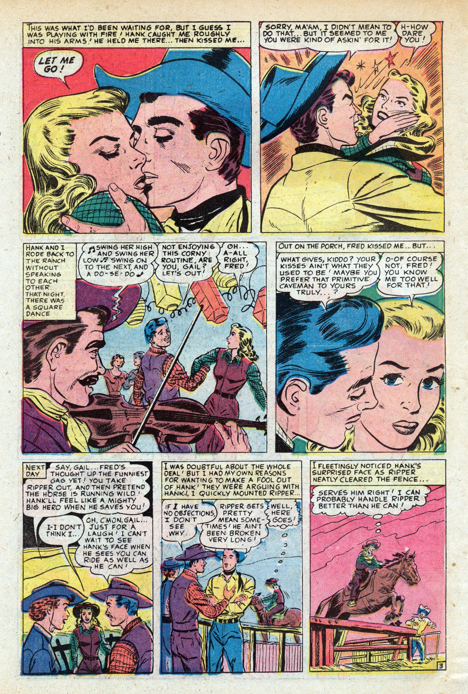 Read online Love Tales comic -  Issue #49 - 22