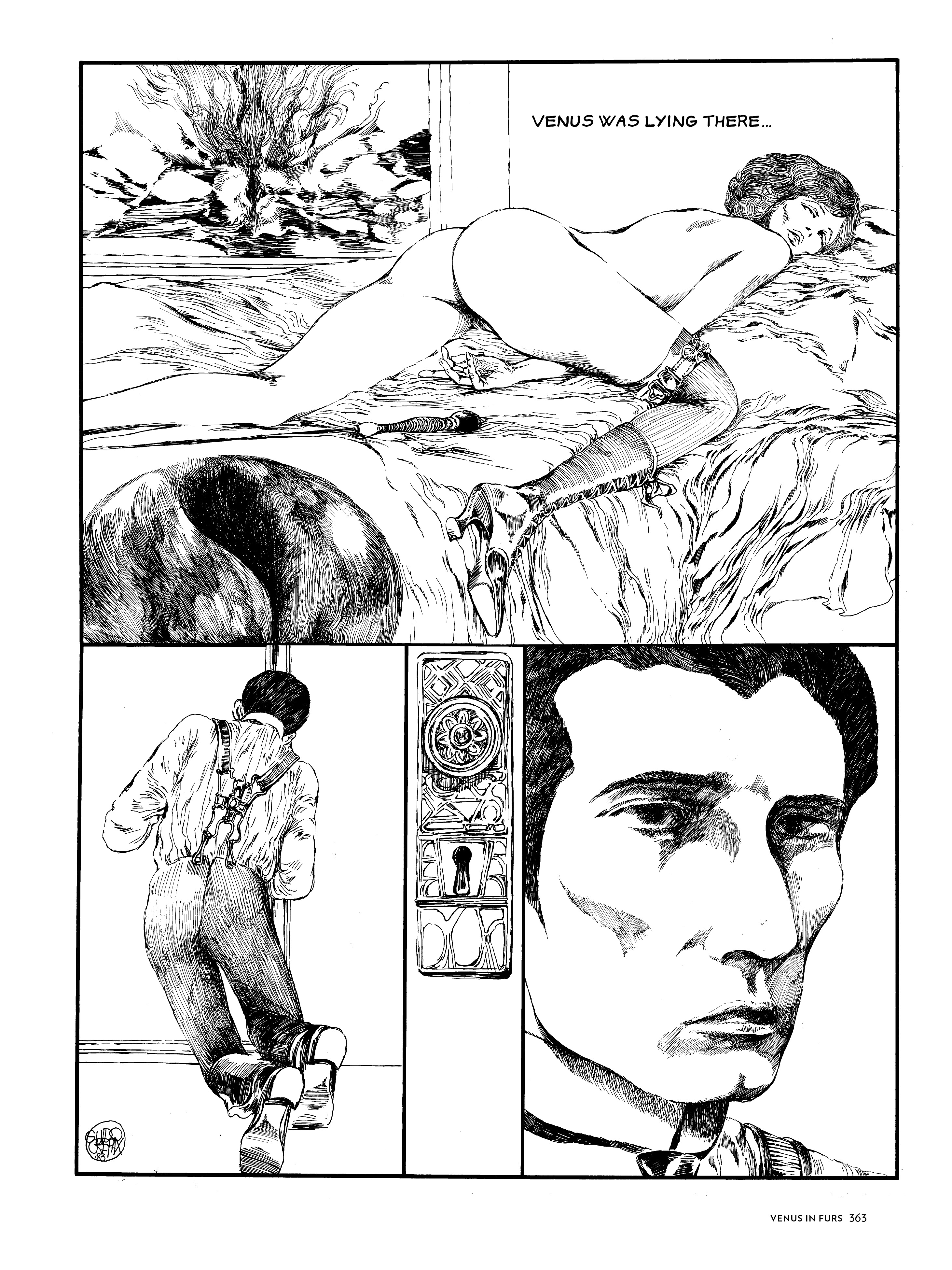 Read online The Complete Crepax comic -  Issue # TPB 6 (Part 4) - 64