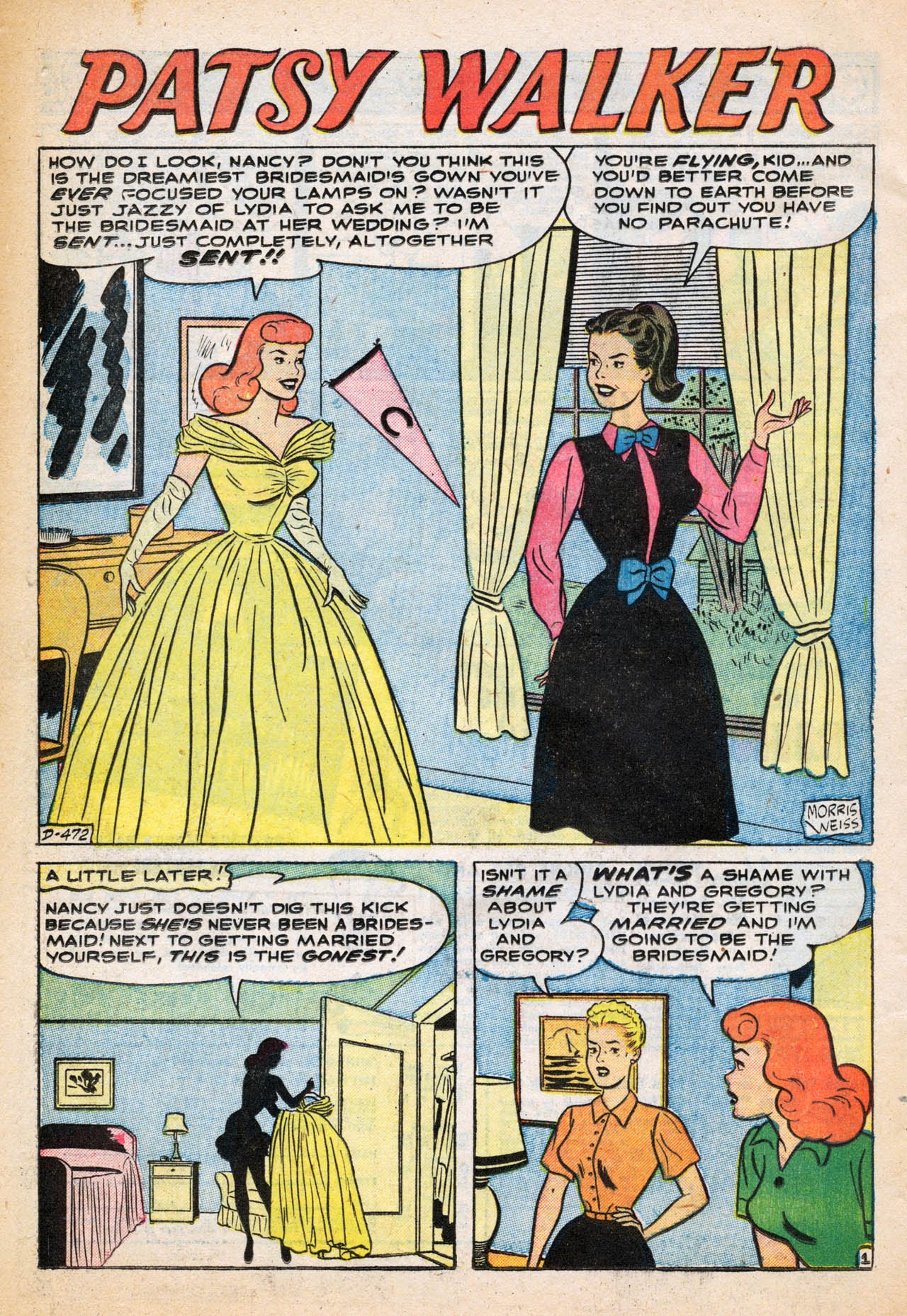 Read online Patsy and her Pals comic -  Issue #5 - 26