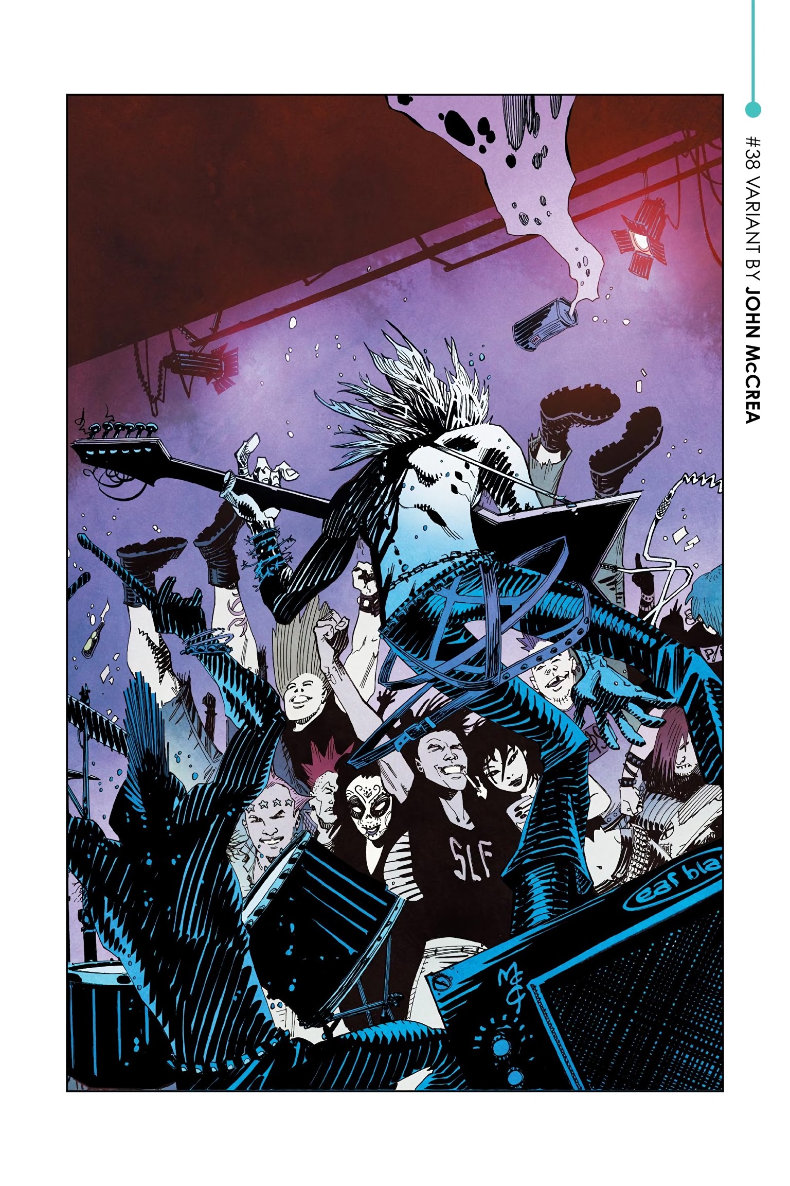 Read online Deadly Class comic -  Issue # _Deluxe Edition Teen Age Riot (Part 4) - 45