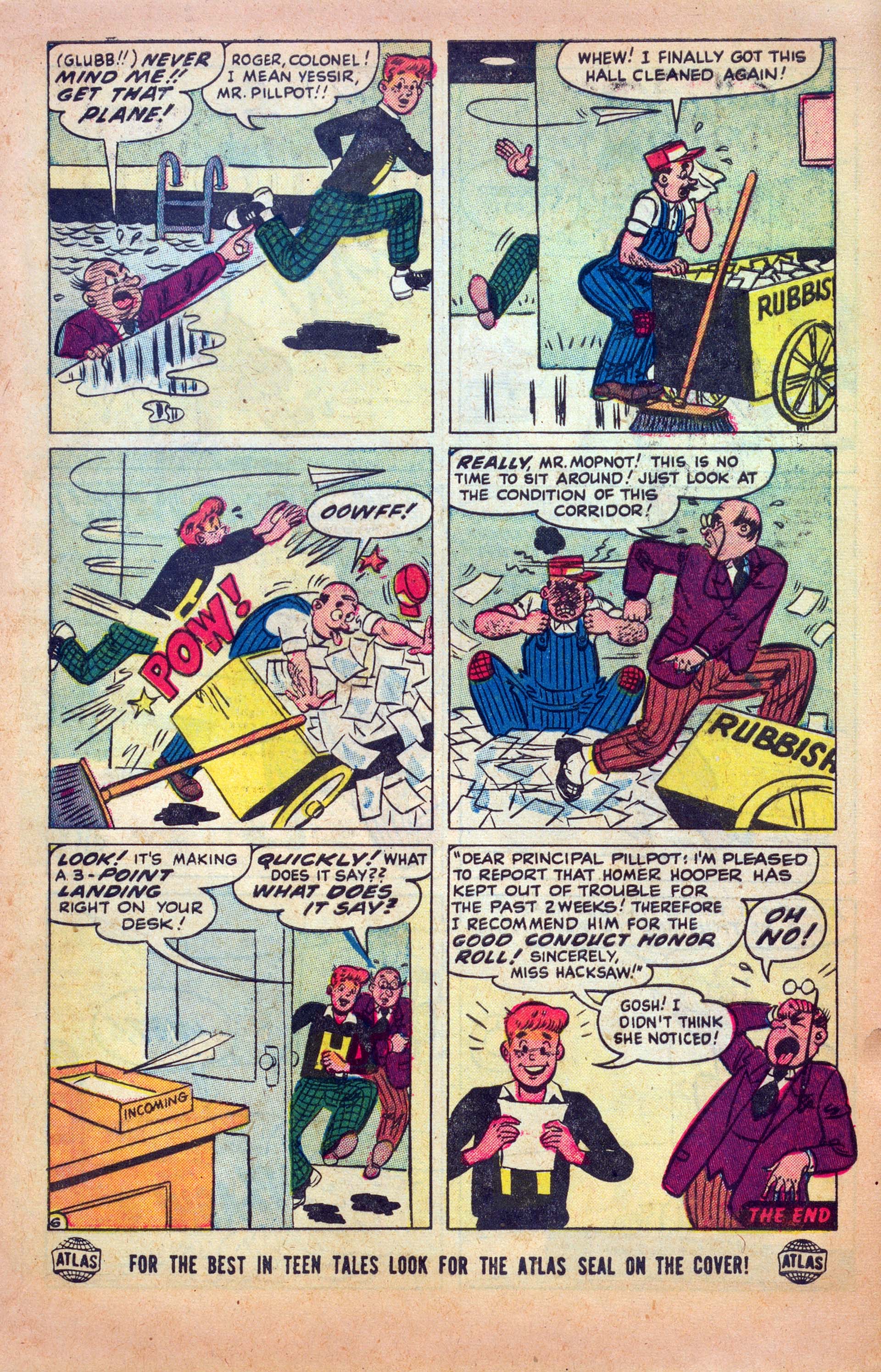 Read online Homer Hooper comic -  Issue #4 - 8