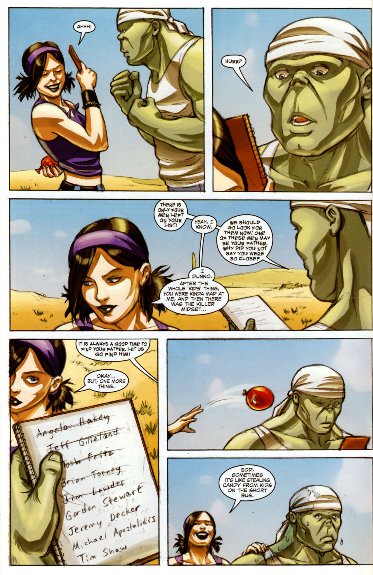 Read online Hack/Slash: The Series comic -  Issue #15 - 7