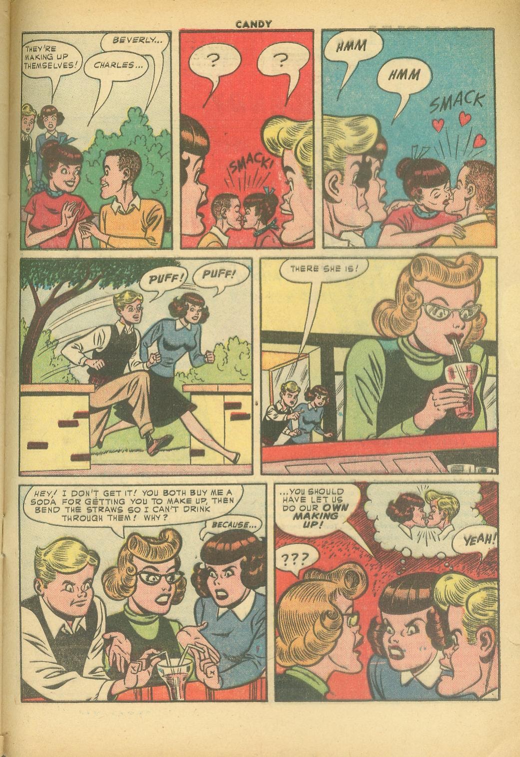 Read online Candy comic -  Issue #27 - 33