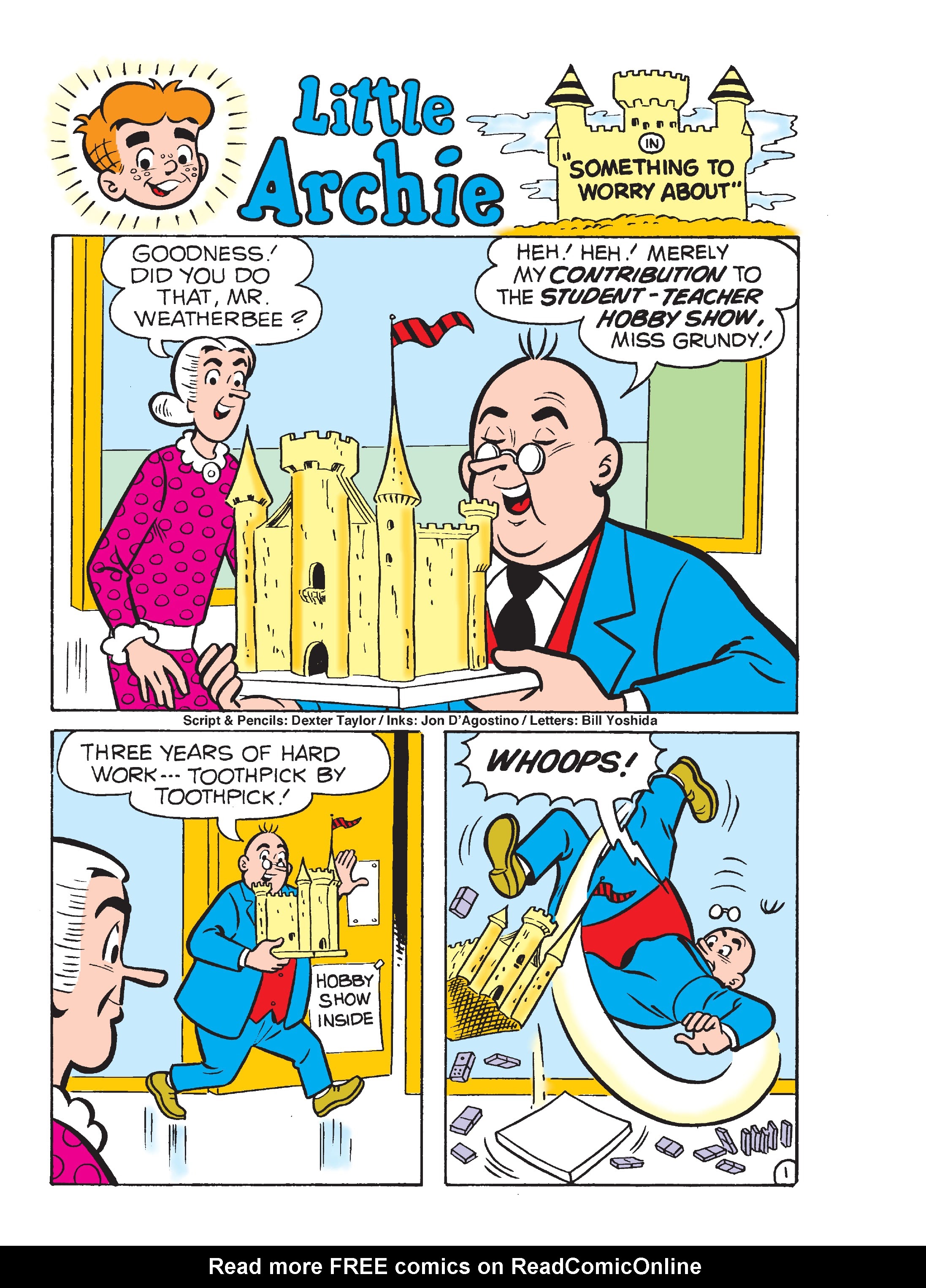 Read online Archie's Double Digest Magazine comic -  Issue #319 - 155