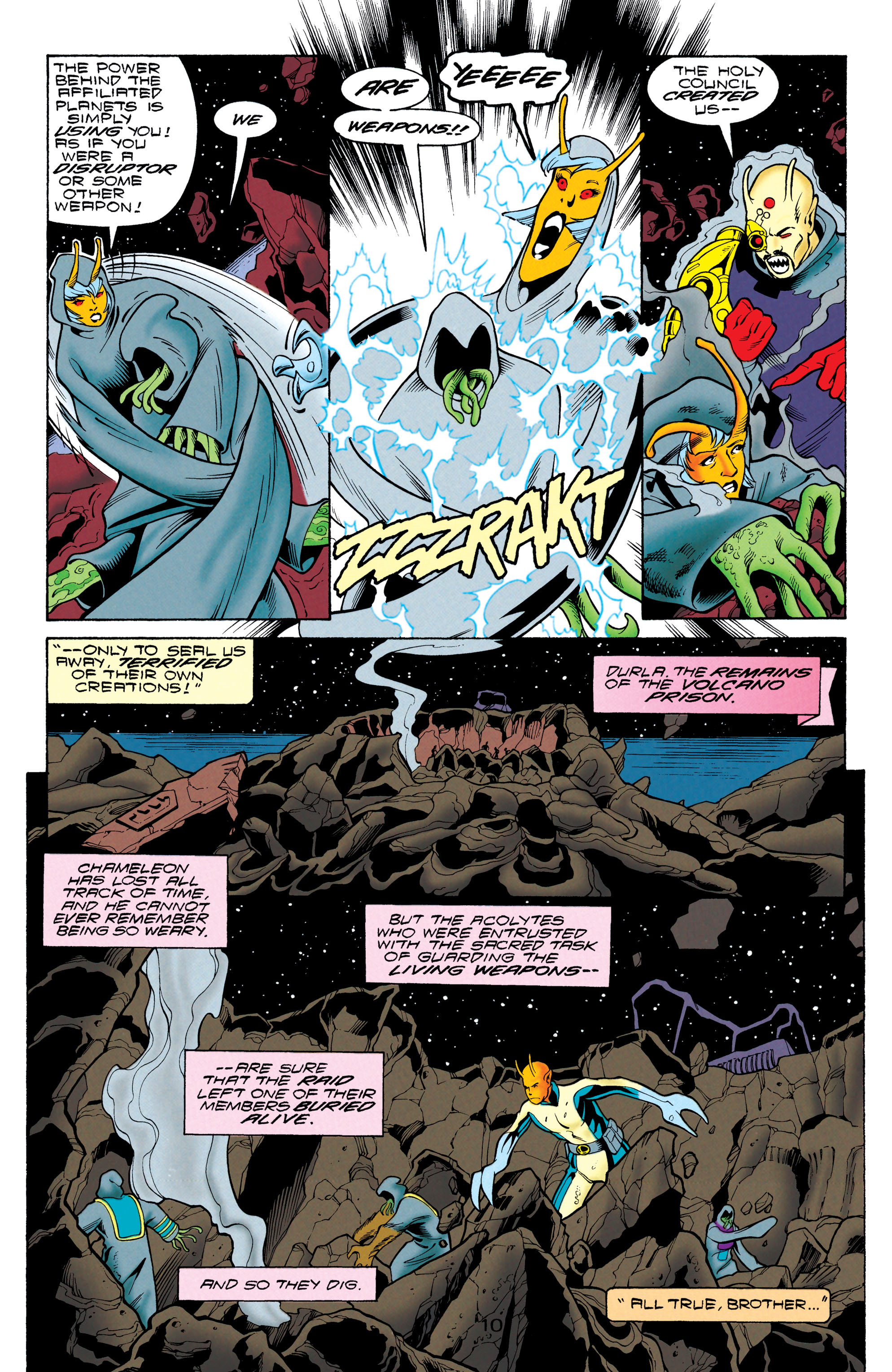 Read online Legionnaires comic -  Issue #63 - 11