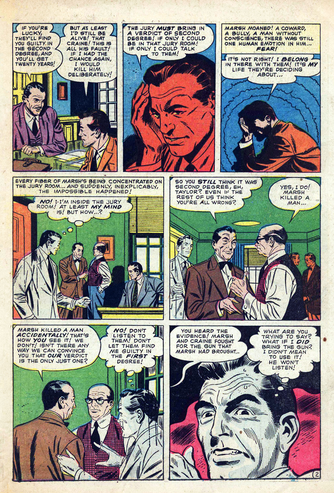 Read online Adventure into Mystery comic -  Issue #8 - 19
