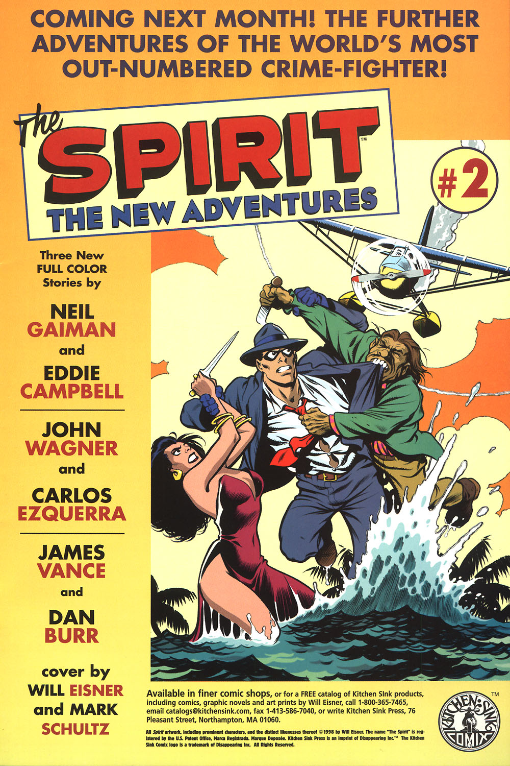 Read online The Spirit: The New Adventures comic -  Issue #1 - 36