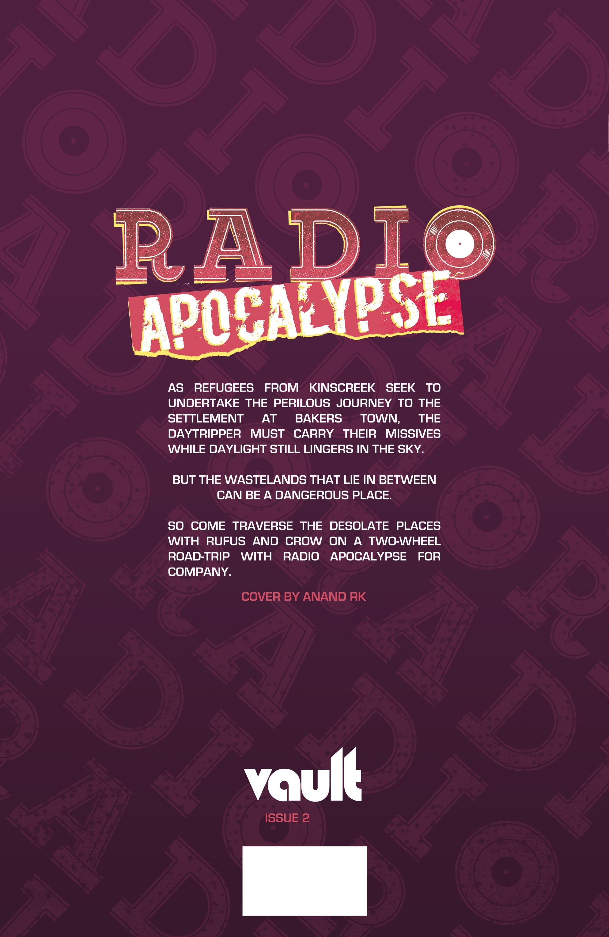 Read online Radio Apocalypse comic -  Issue #2 - 29