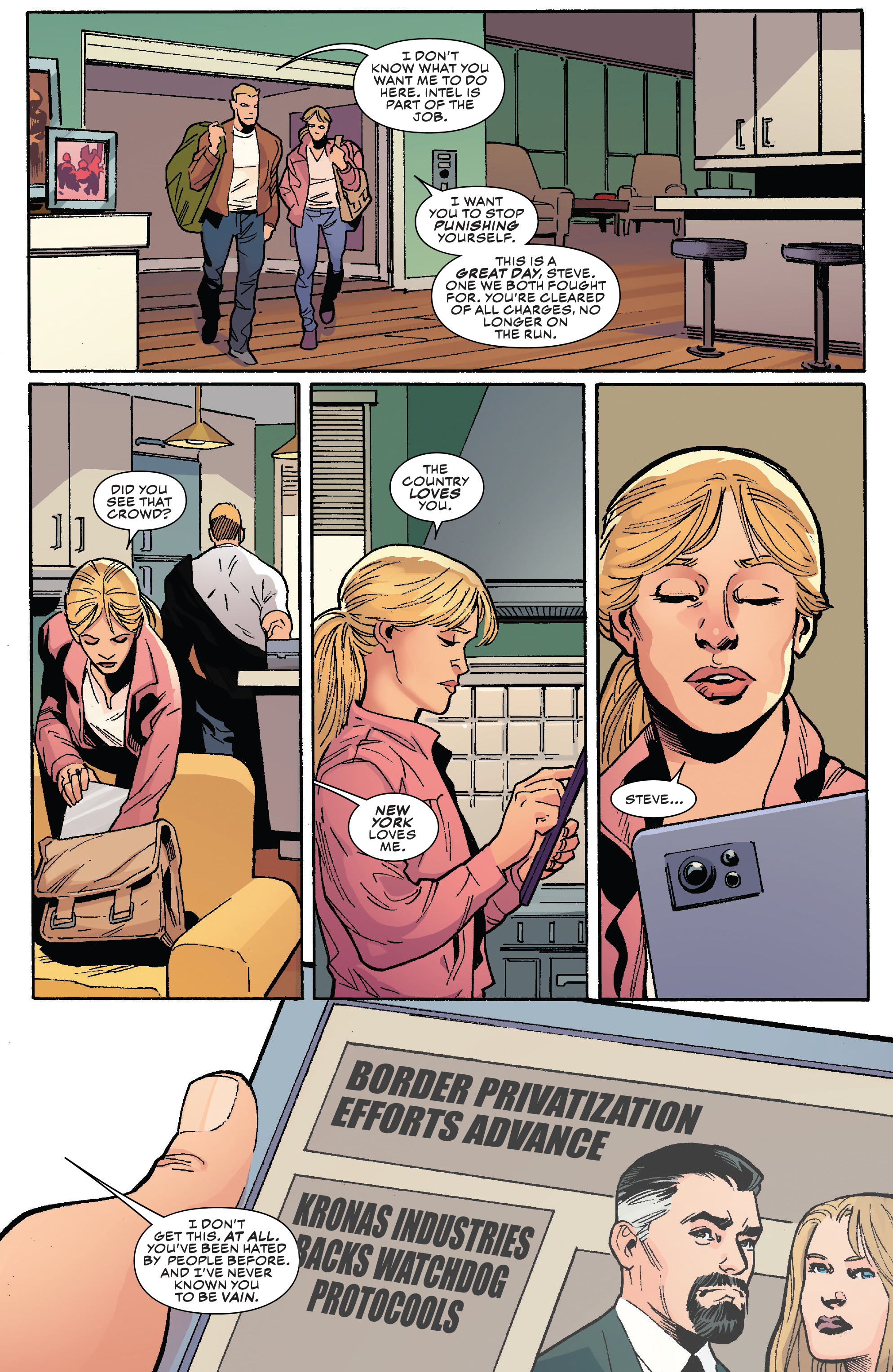 Read online Captain America by Ta-Nehisi Coates Omnibus comic -  Issue # TPB (Part 6) - 93