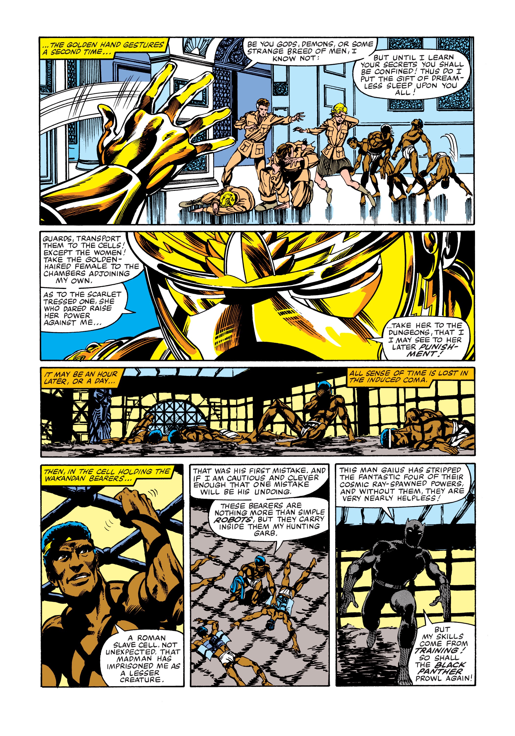 Read online Marvel Masterworks: The Fantastic Four comic -  Issue # TPB 22 (Part 1) - 20