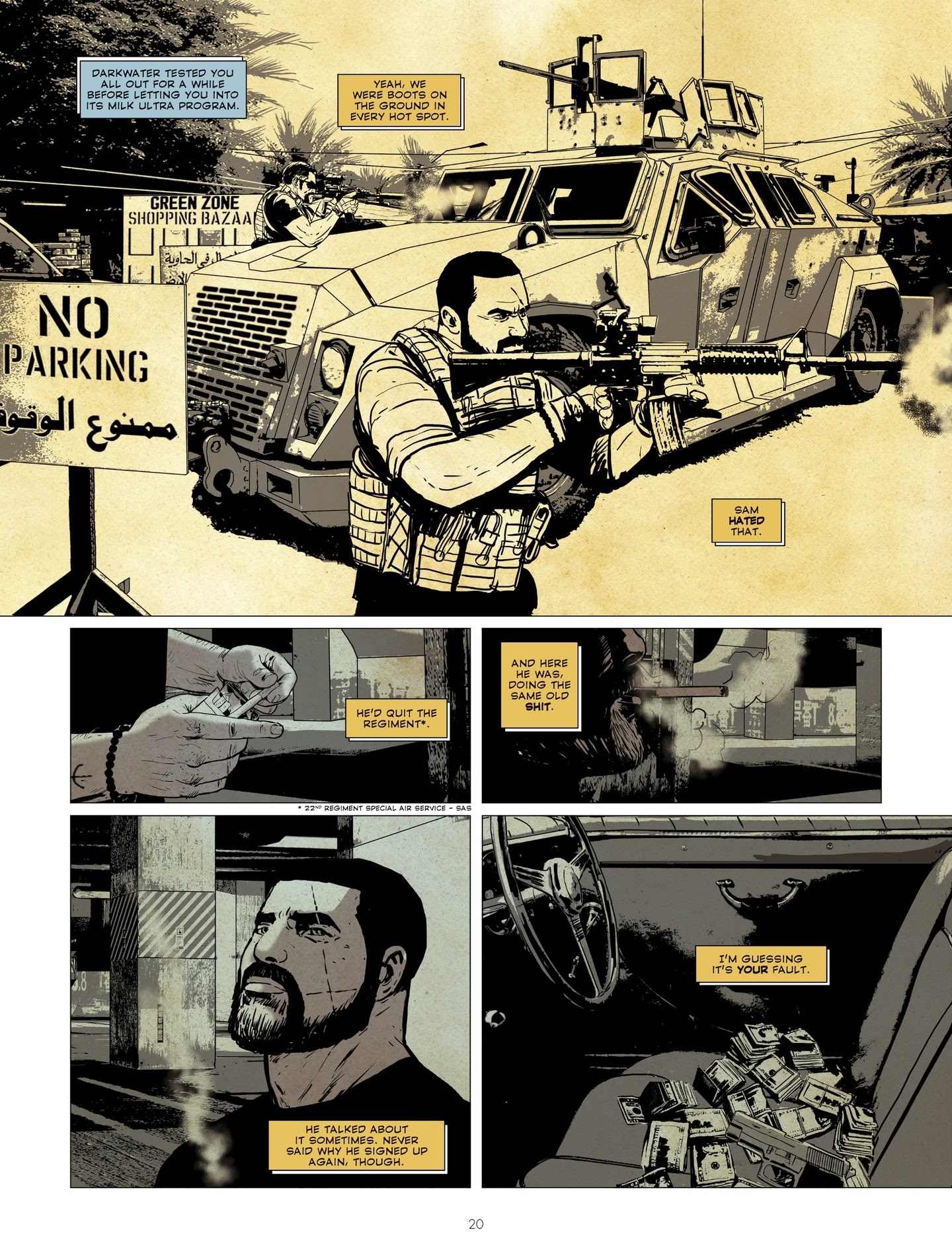 Read online Cash Cowboys comic -  Issue #3 - 18