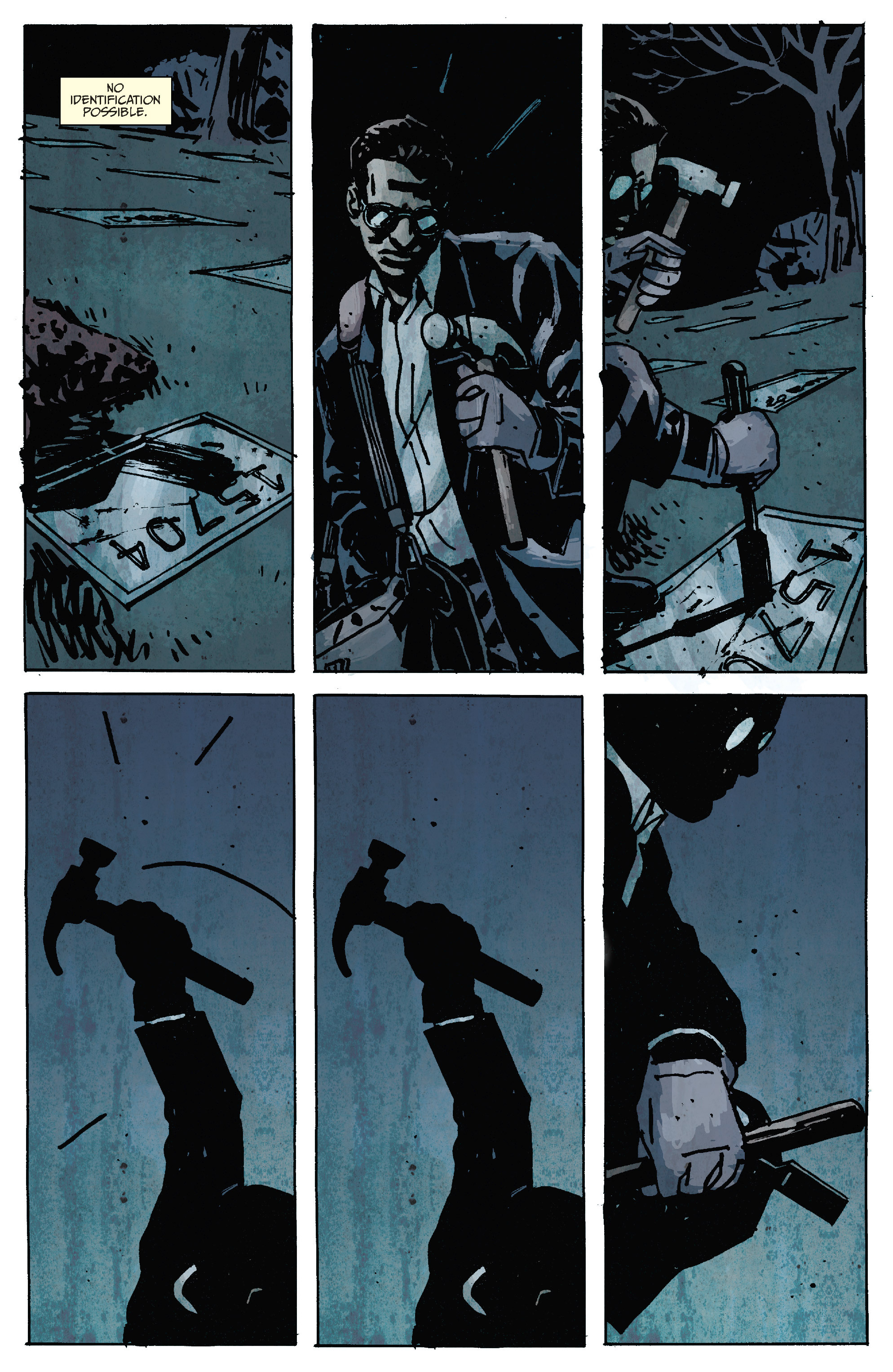 Read online Potter's Field comic -  Issue # _TPB - 71