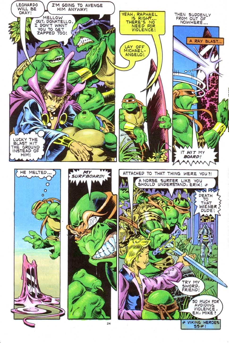 Read online The Last of the Viking Heroes comic -  Issue #3 - 18