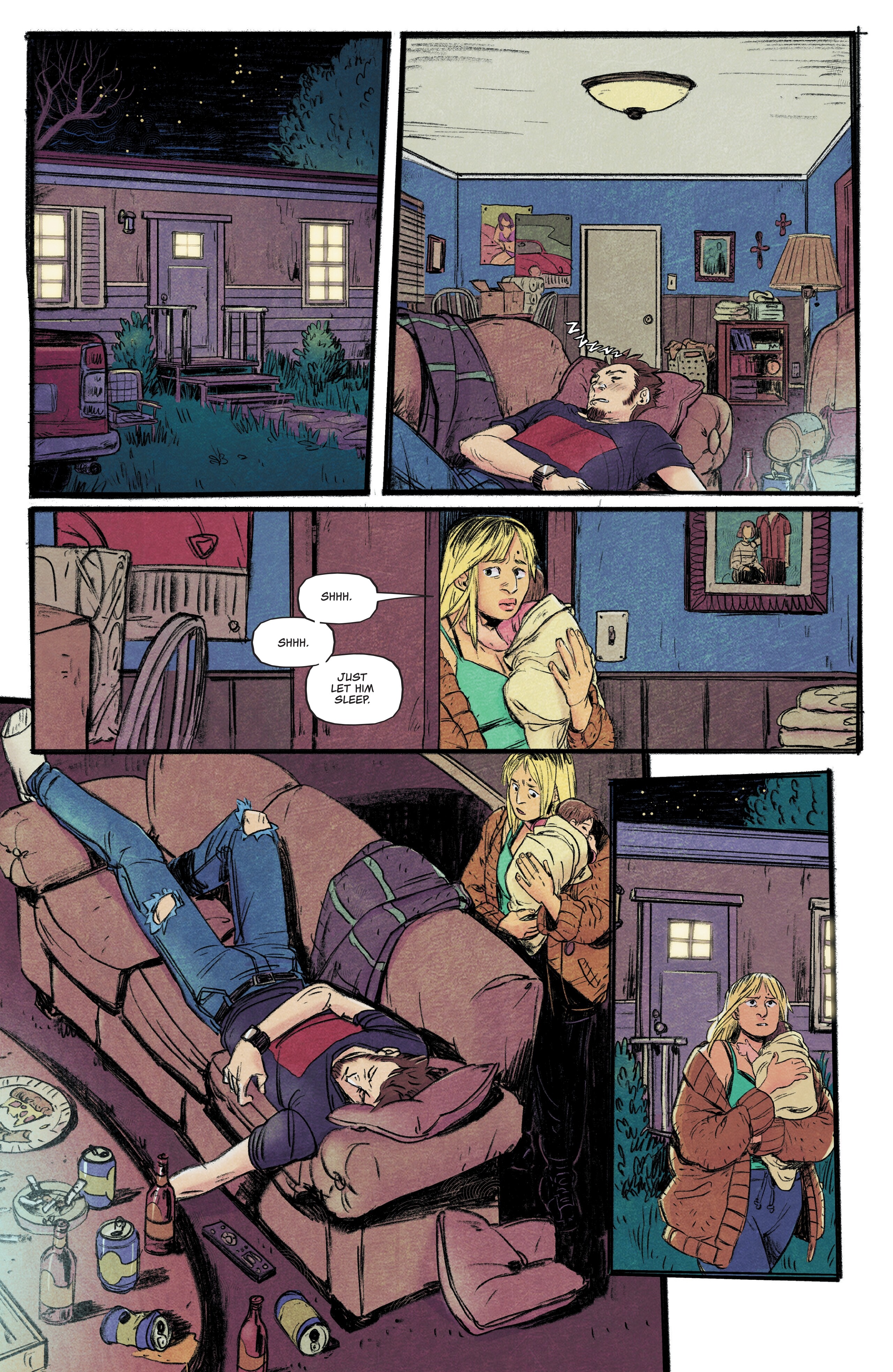 Read online Ghostlore comic -  Issue #5 - 22
