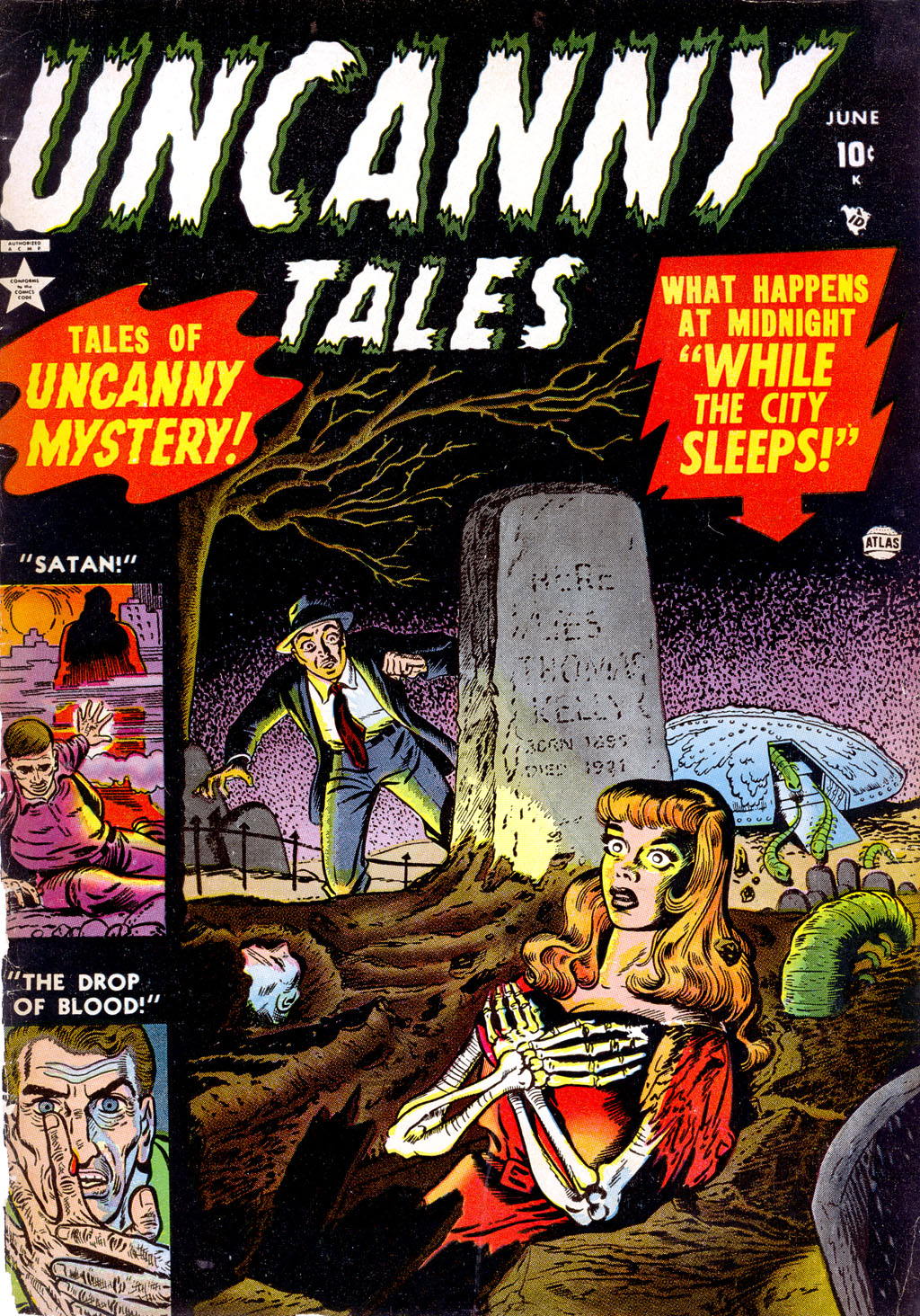 Read online Uncanny Tales comic -  Issue #1 - 1