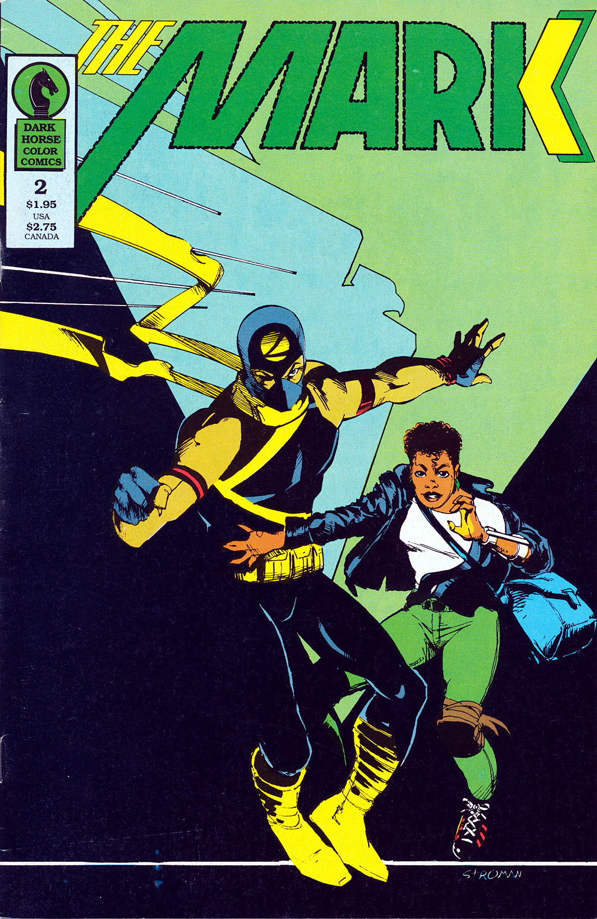 Read online The Mark comic -  Issue #2 - 1
