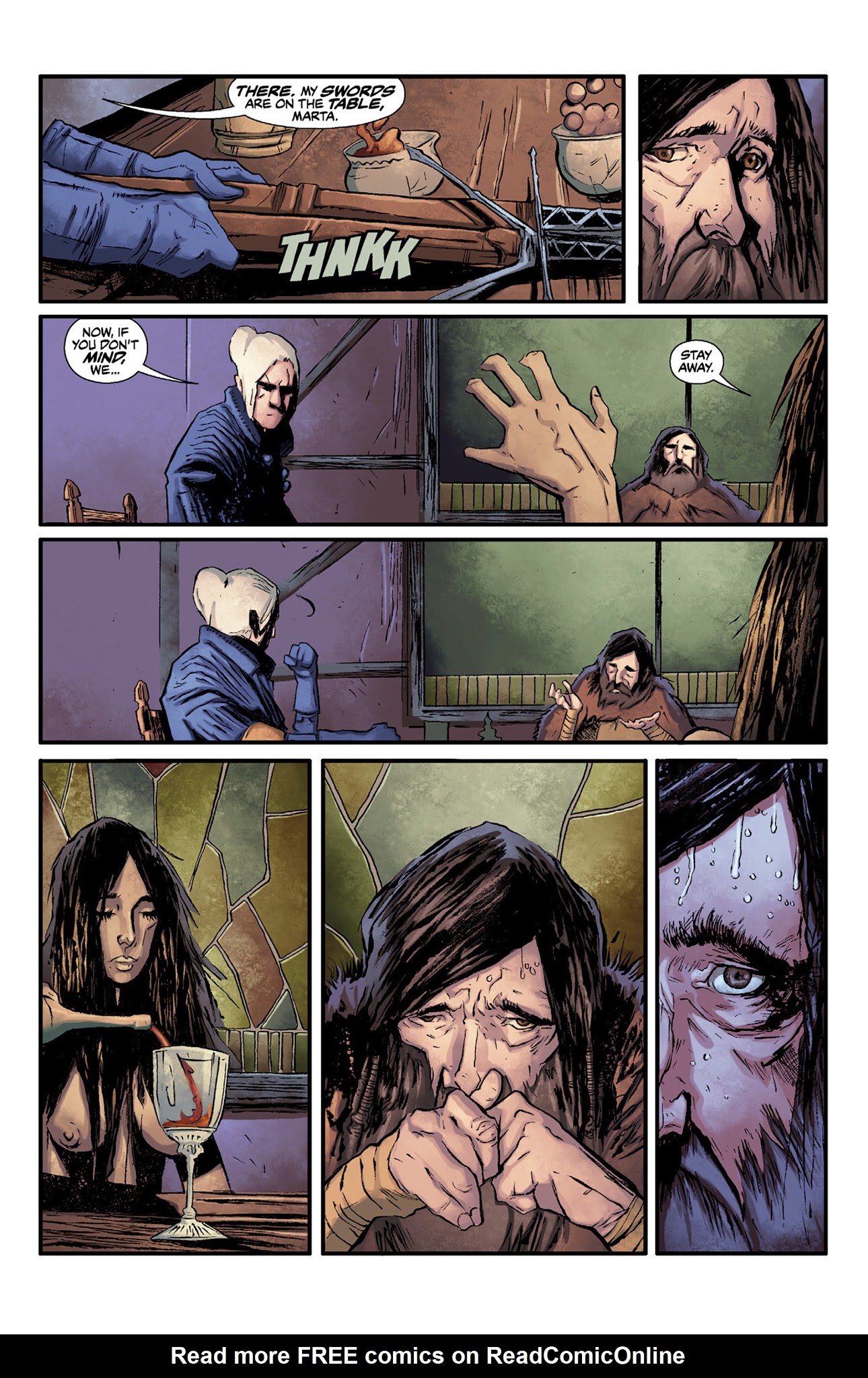 Read online The Witcher (2014) comic -  Issue # _TPB 1 - 85