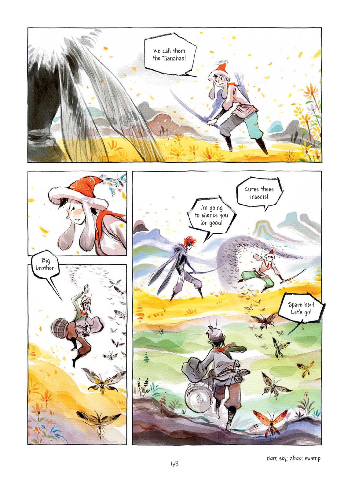 Read online Seekers of the Aweto comic -  Issue # TPB 1 (Part 1) - 61