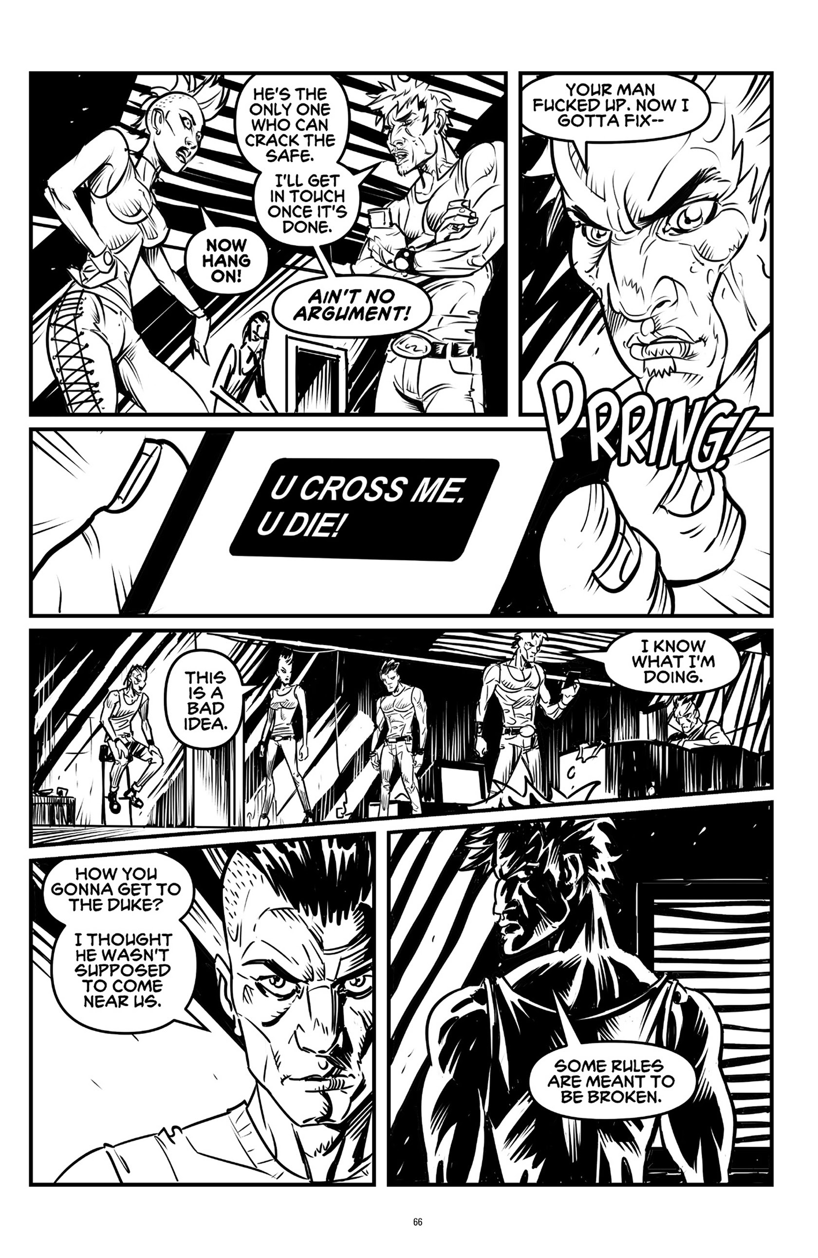 Read online Girlfiend comic -  Issue # TPB (Part 1) - 64