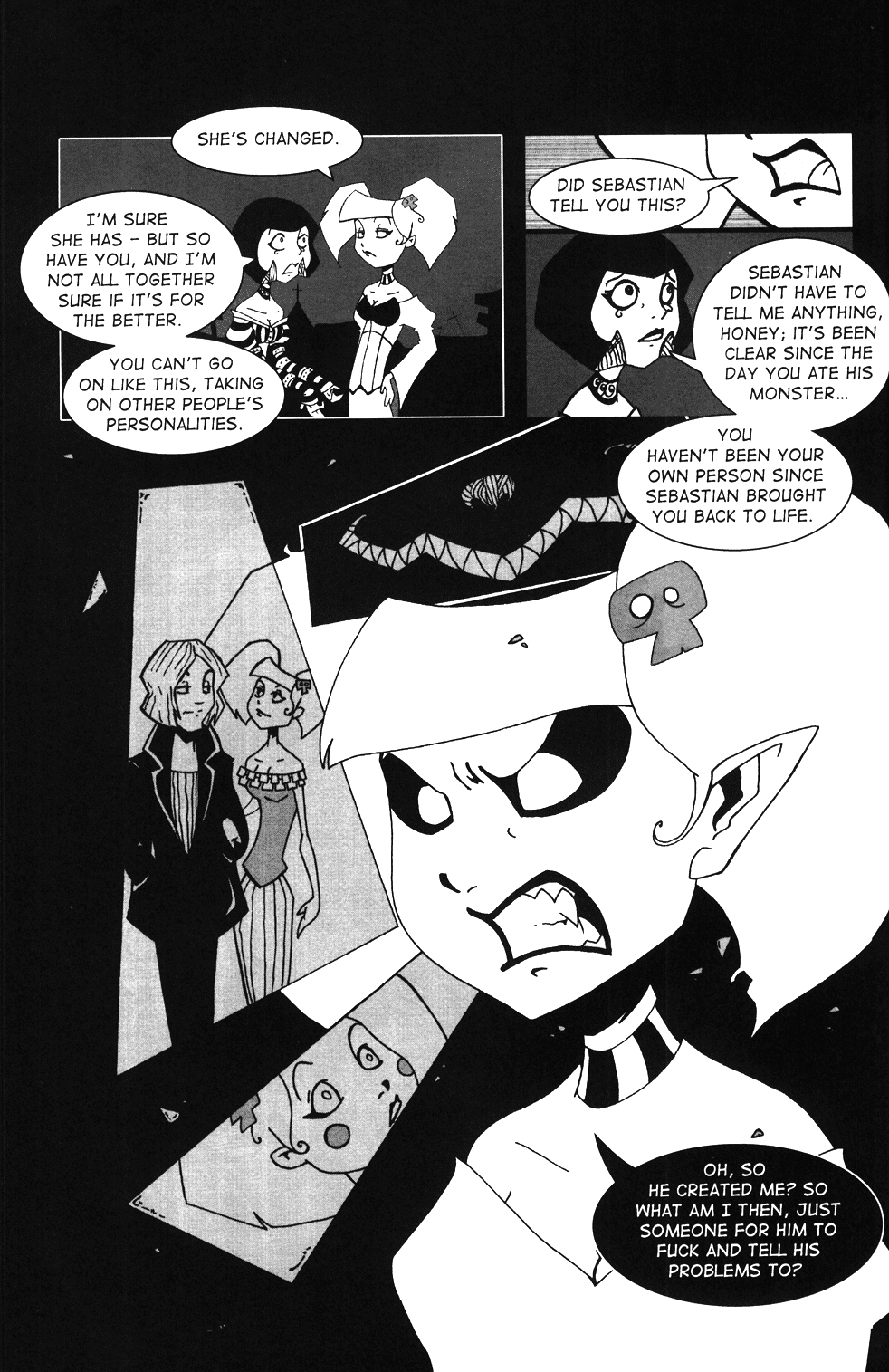 Read online GloomCookie comic -  Issue #26 - 26