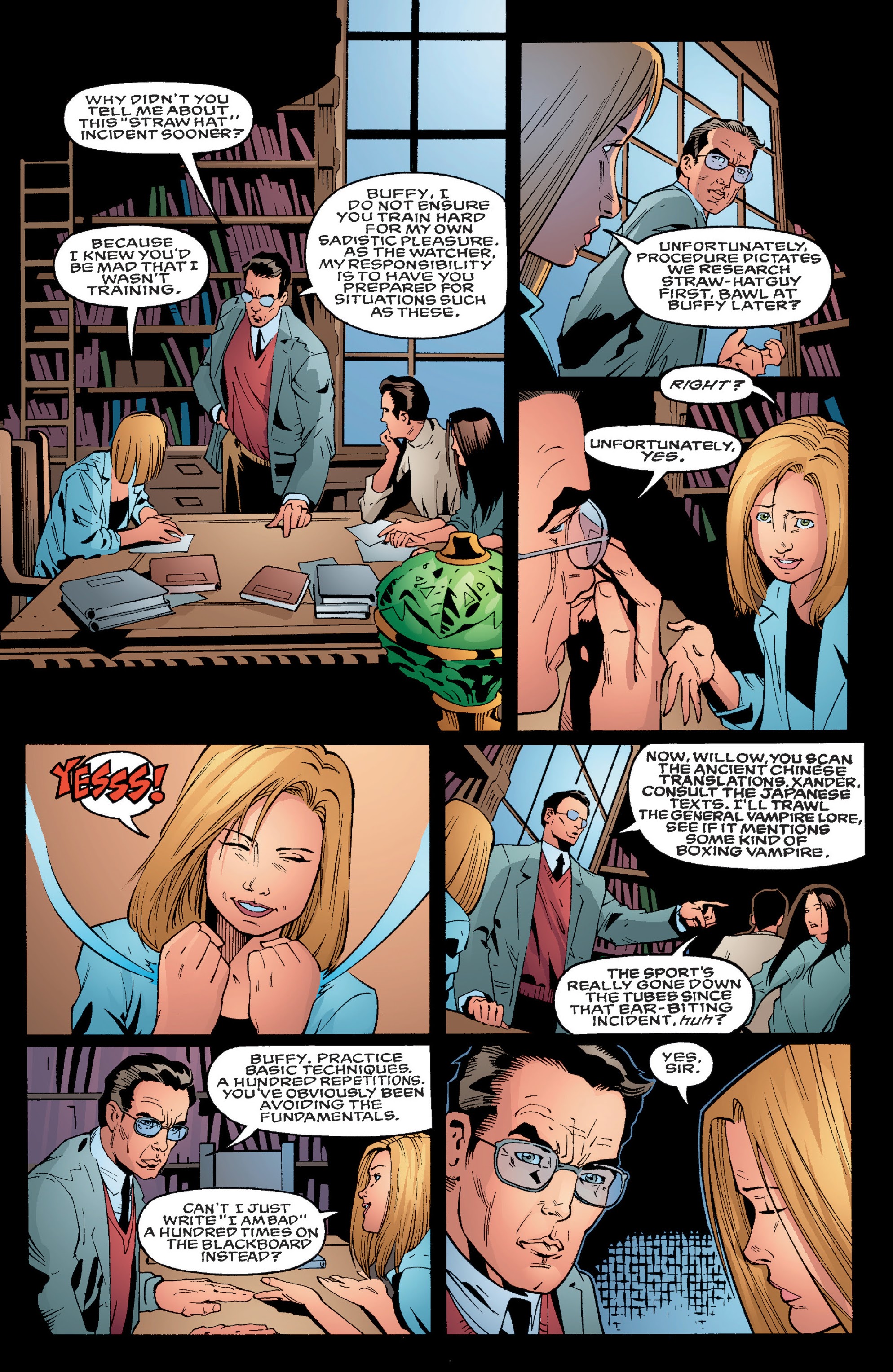 Read online Buffy the Vampire Slayer (1998) comic -  Issue # _Legacy Edition Book 1 (Part 1) - 31