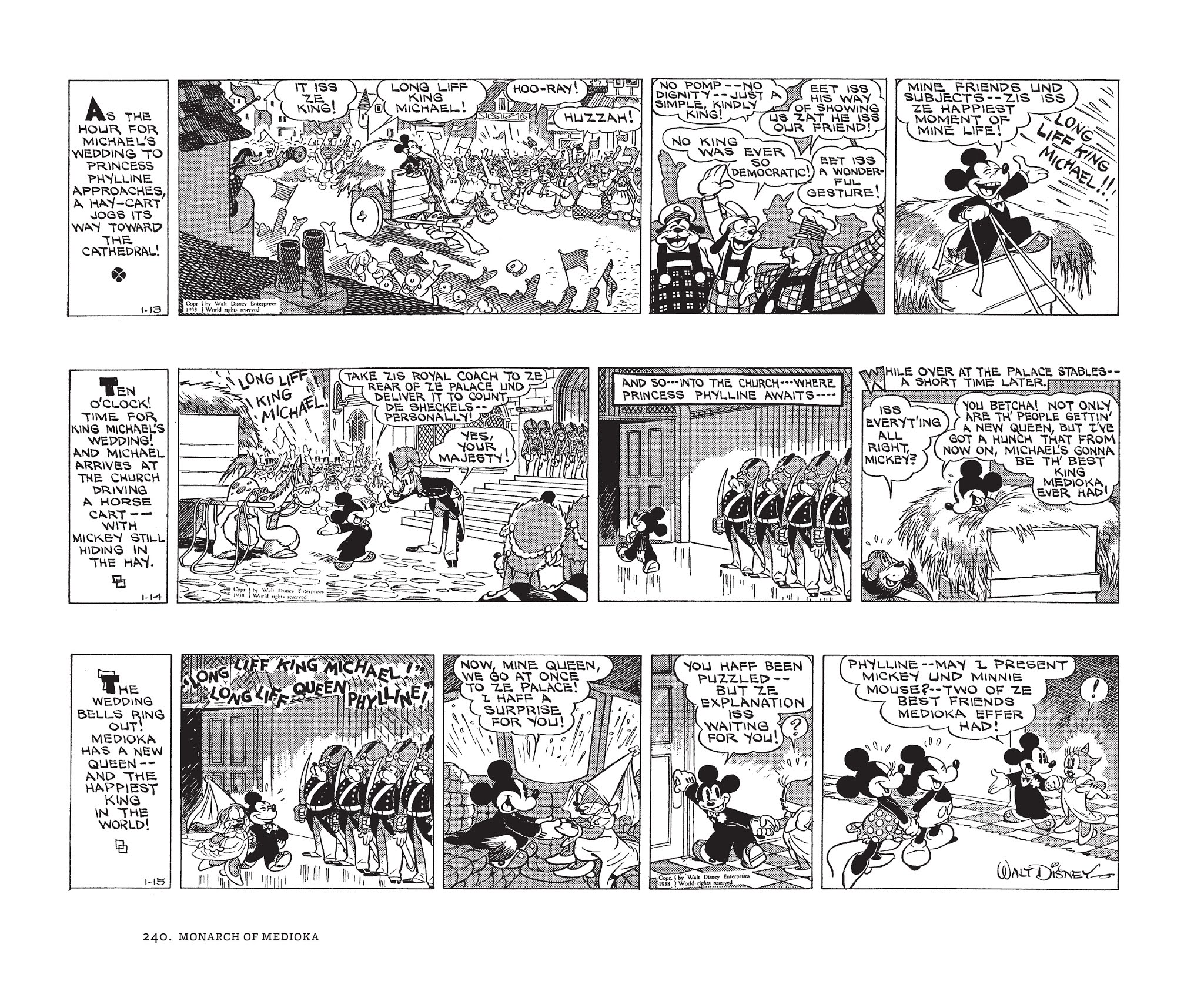 Read online Walt Disney's Mickey Mouse by Floyd Gottfredson comic -  Issue # TPB 4 (Part 3) - 40