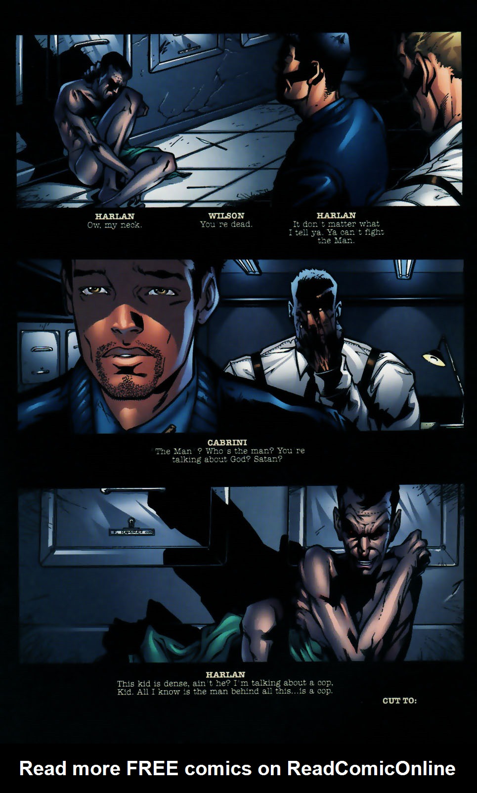 Read online Hellhole comic -  Issue #2 - 11