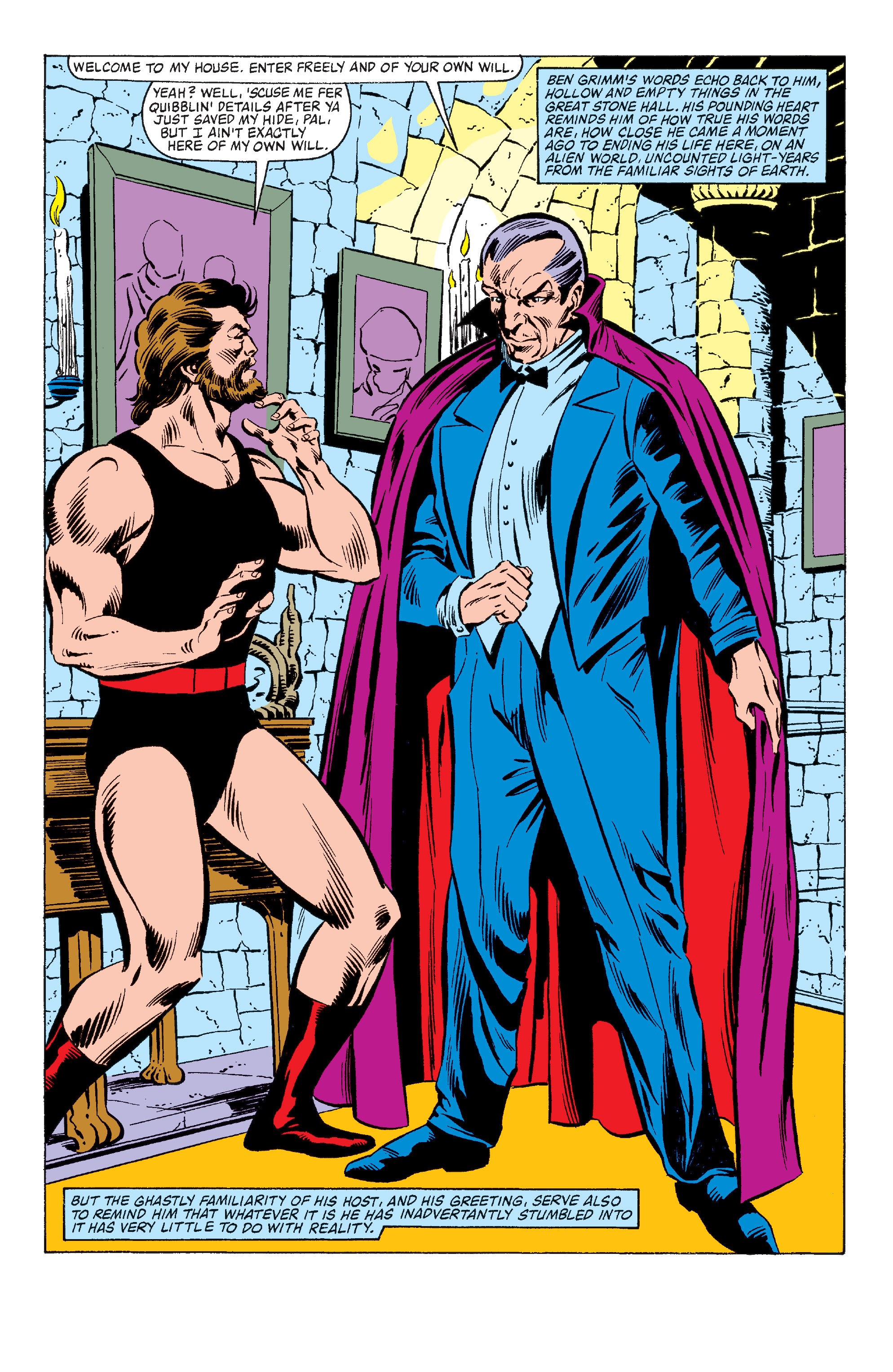 Read online Thing Classic comic -  Issue # TPB 2 (Part 2) - 93