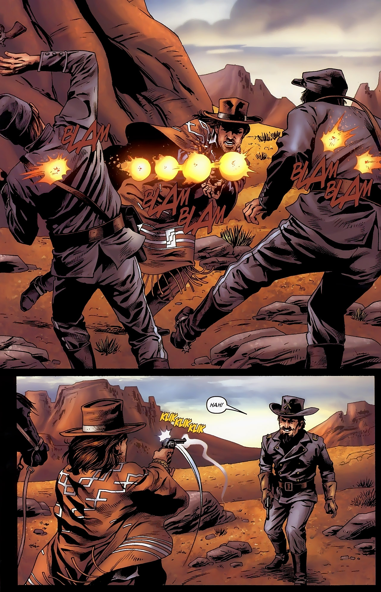 Read online The Man with No Name comic -  Issue #5 - 20