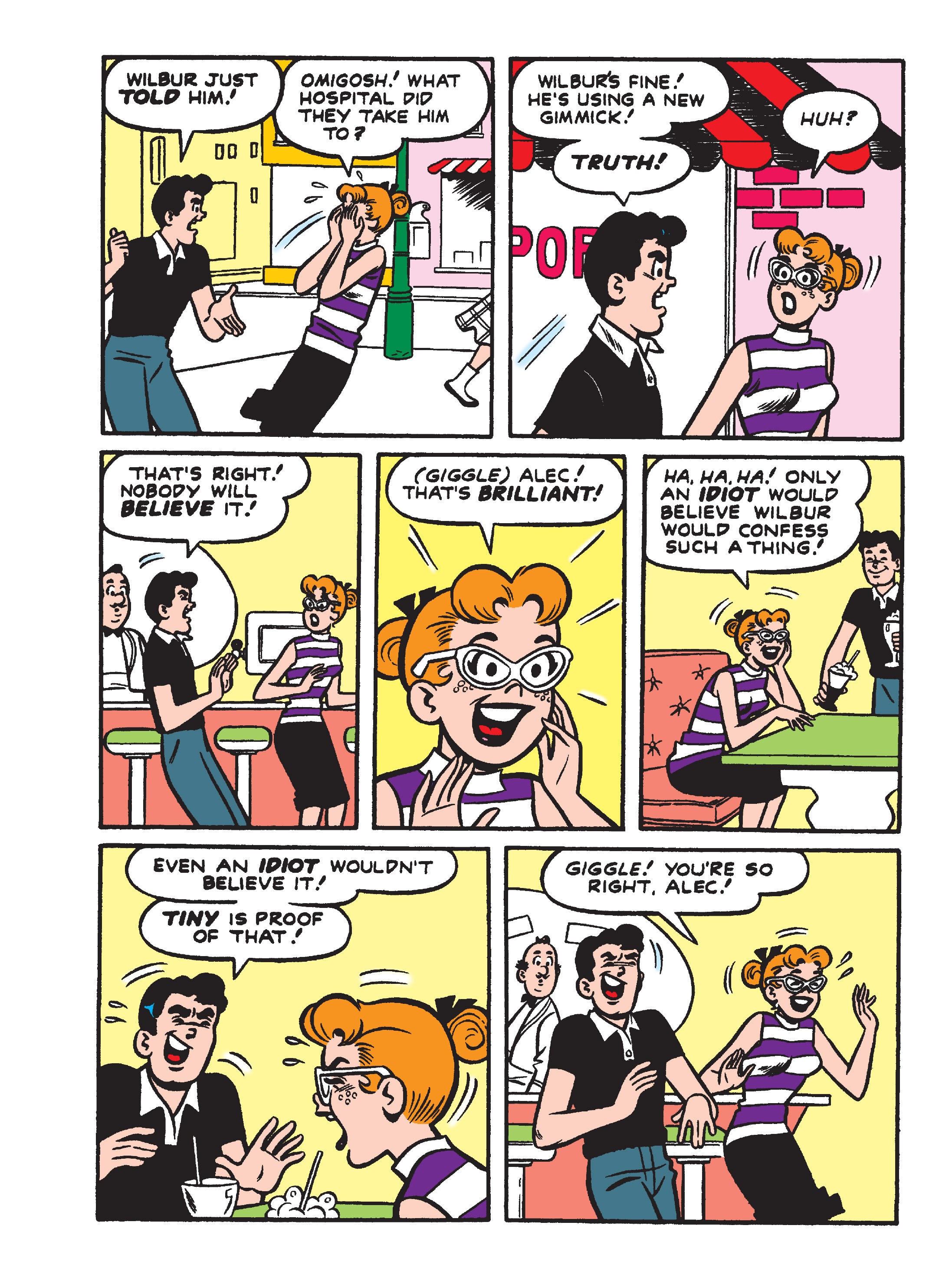 Read online Archie's Double Digest Magazine comic -  Issue #262 - 136