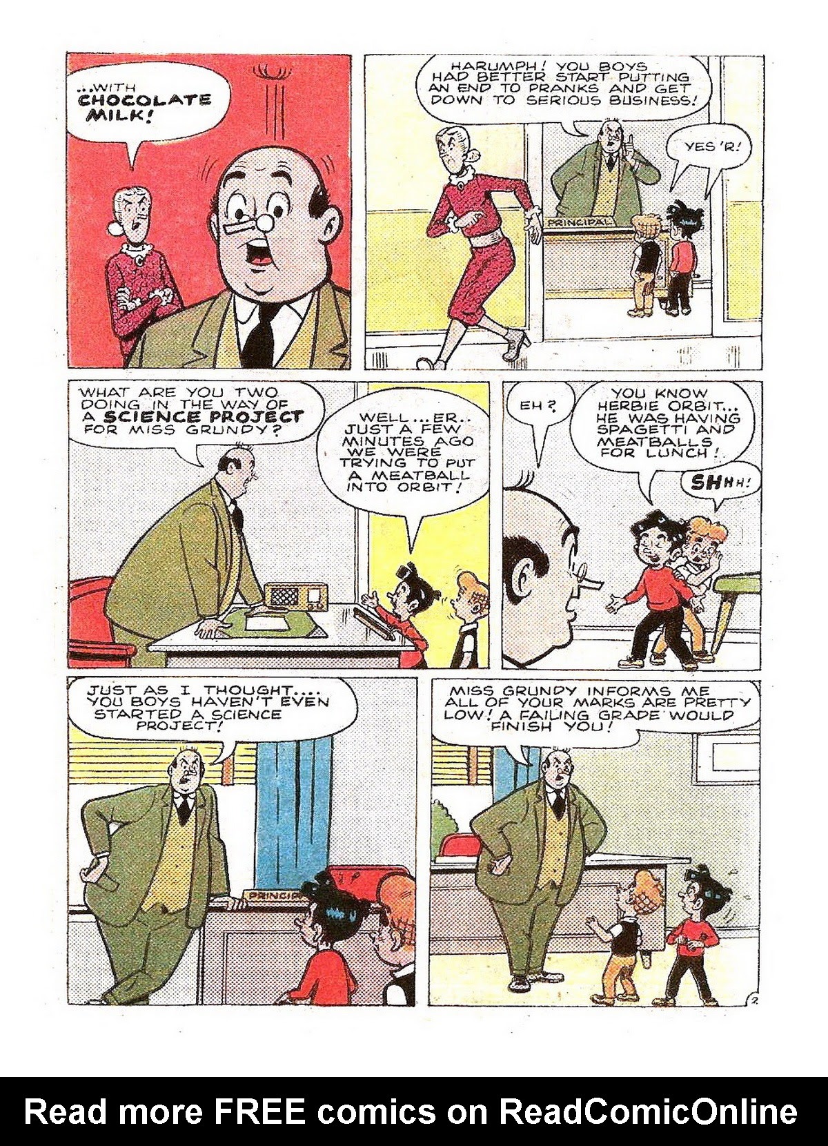 Read online Archie's Double Digest Magazine comic -  Issue #14 - 184