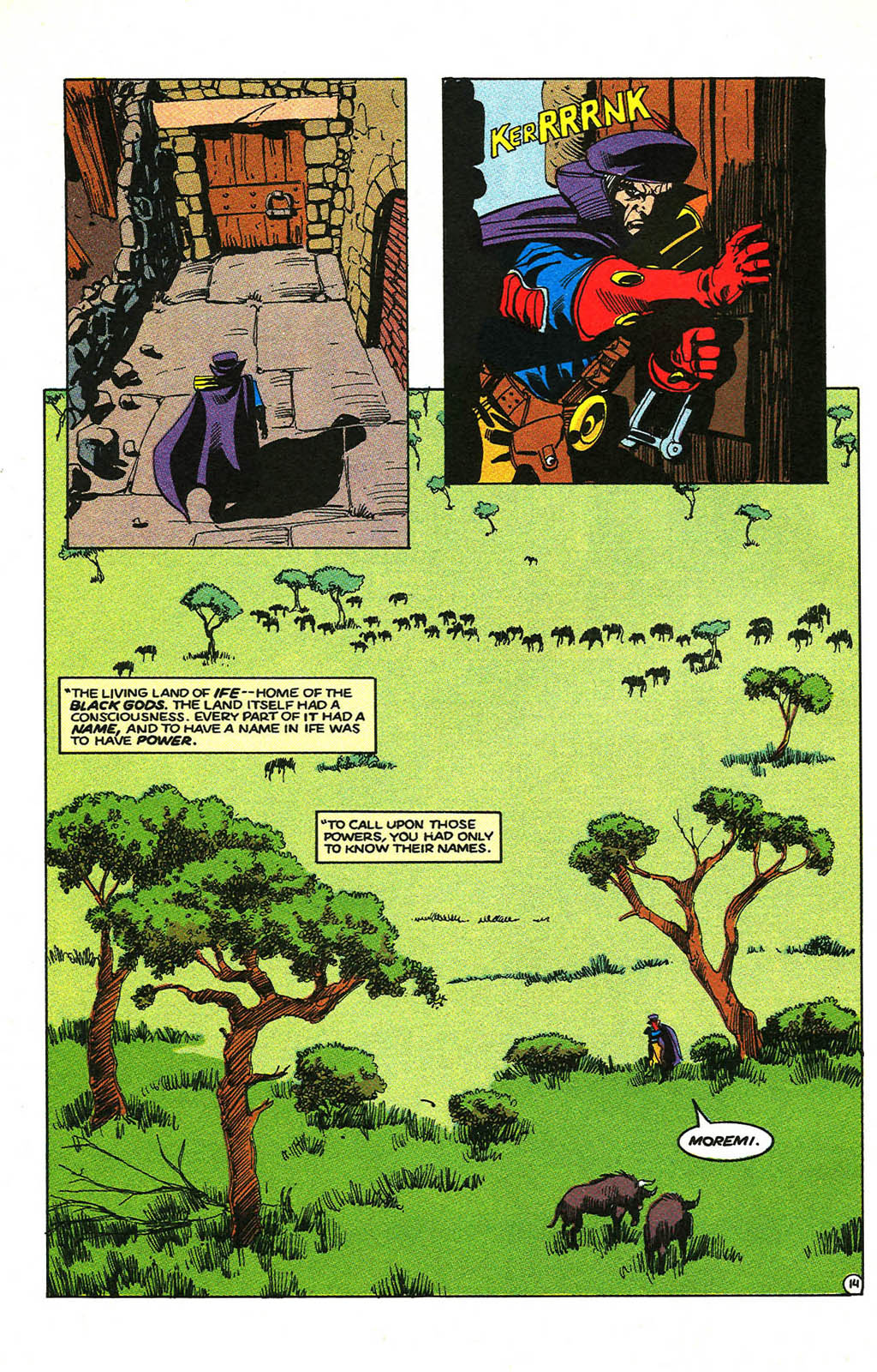 Read online Grimjack comic -  Issue #31 - 18