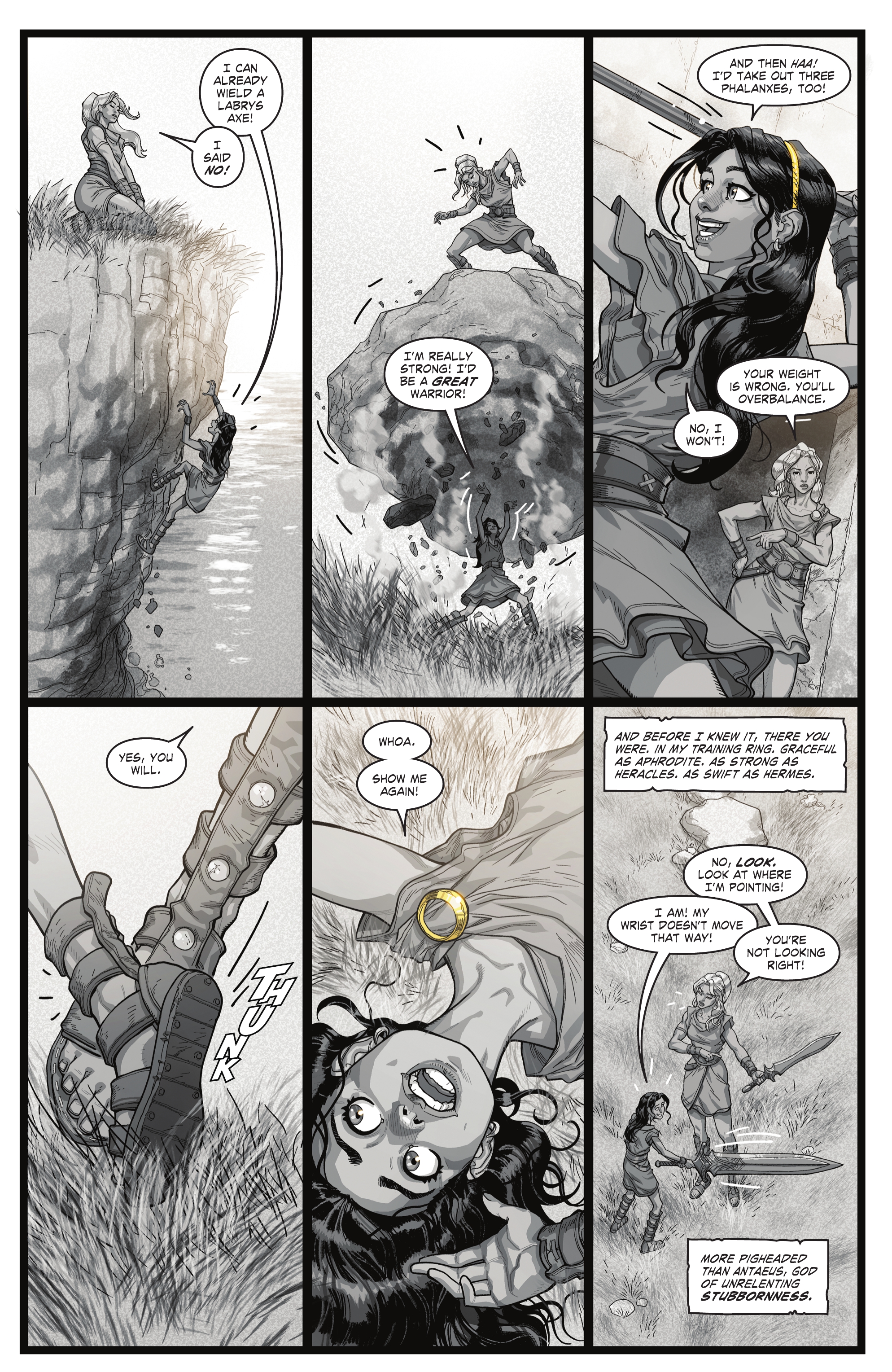 Read online Wonder Woman Black & Gold comic -  Issue #5 - 31