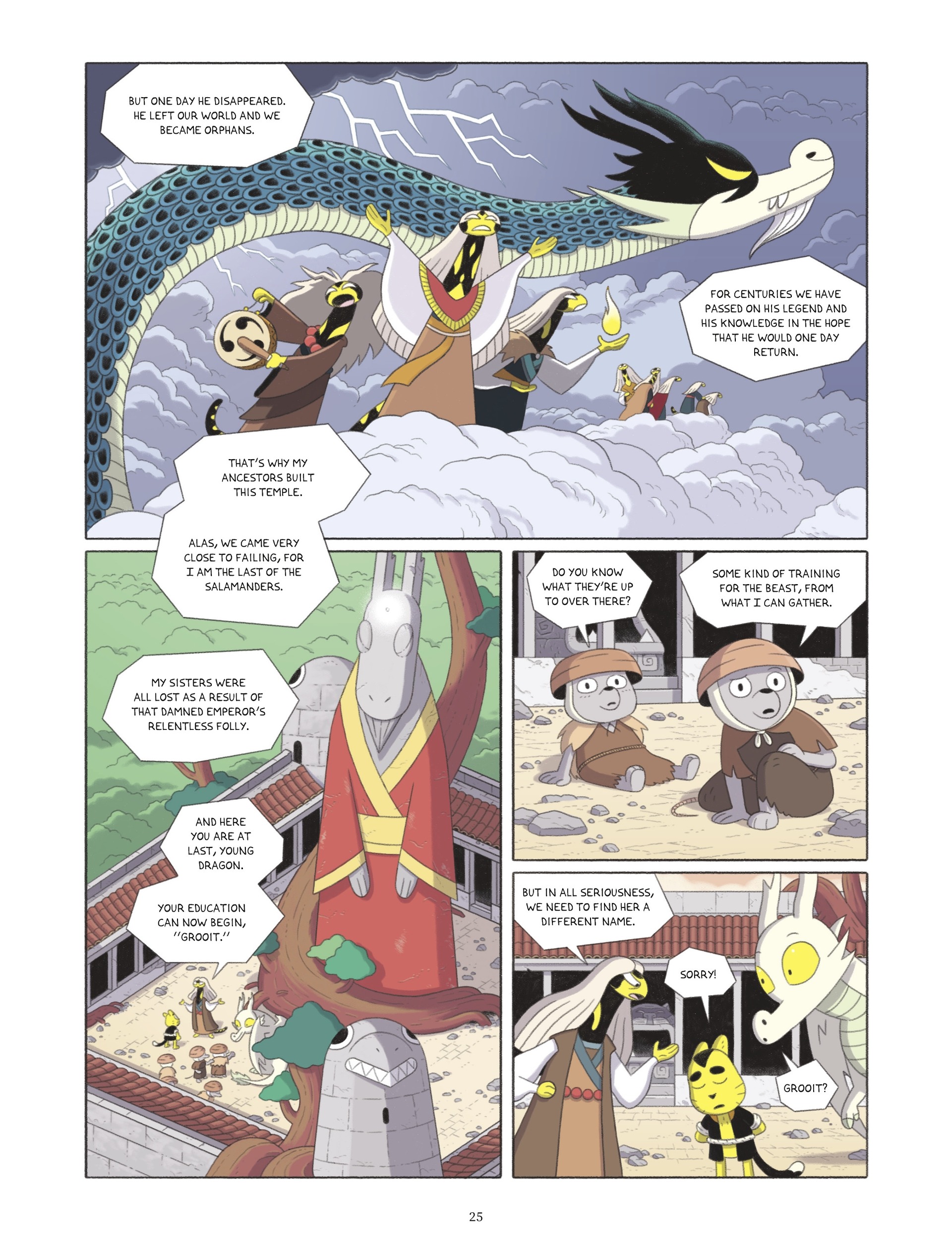 Read online Menji and the Ruins of Mount Mystery comic -  Issue # Full - 25