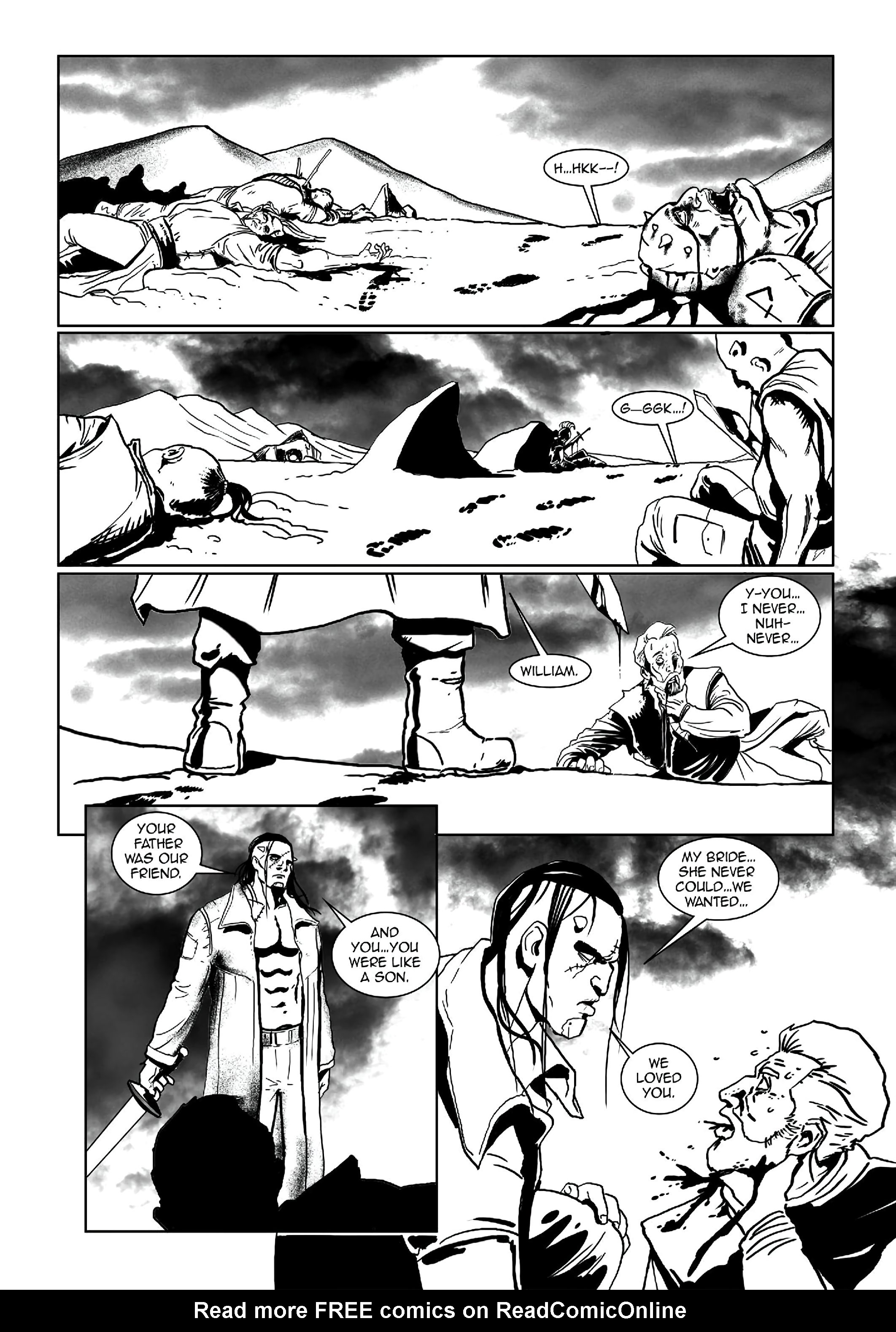 Read online Descent Into Dread comic -  Issue # TPB - 41
