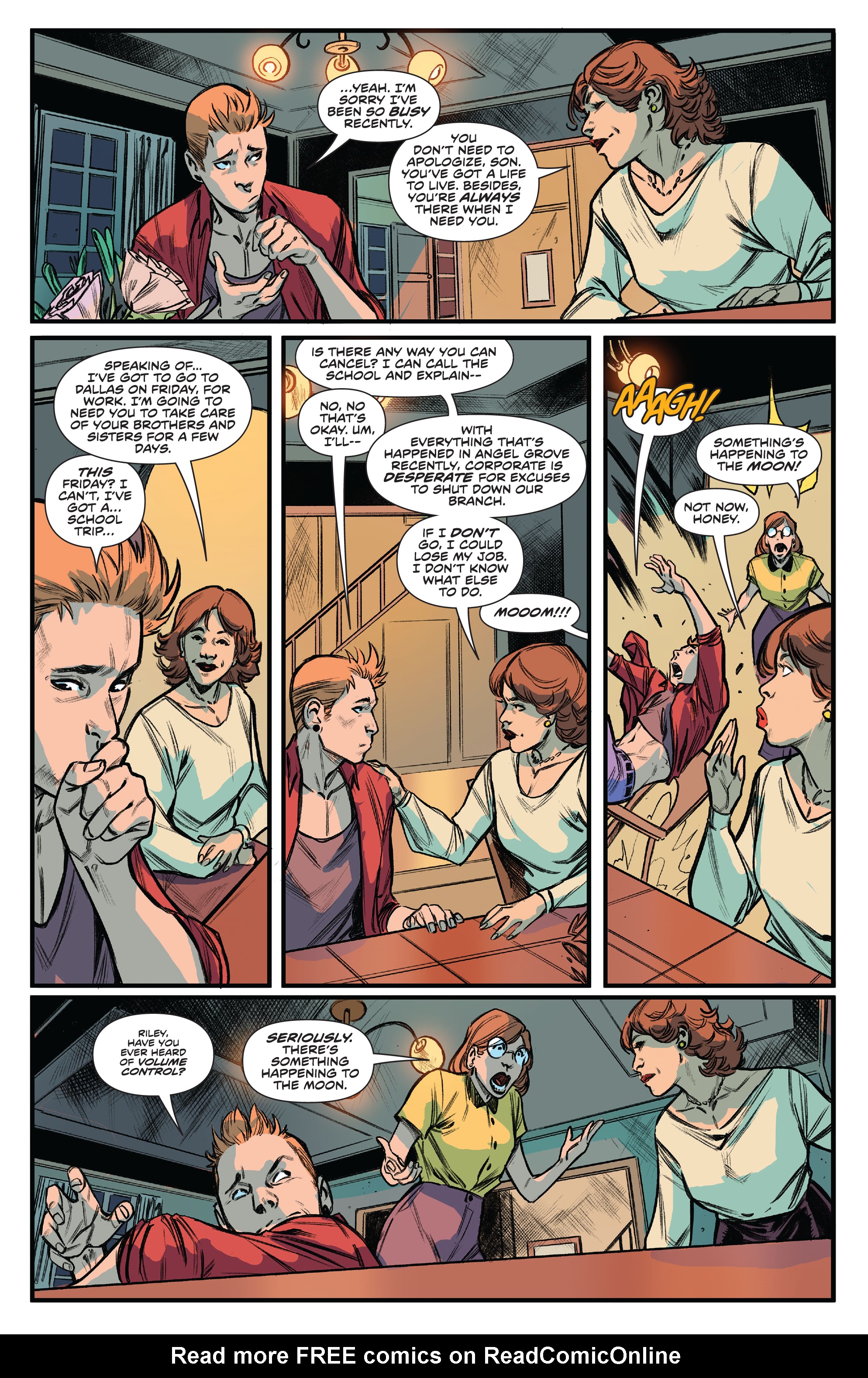 Read online Mighty Morphin comic -  Issue #17 - 9