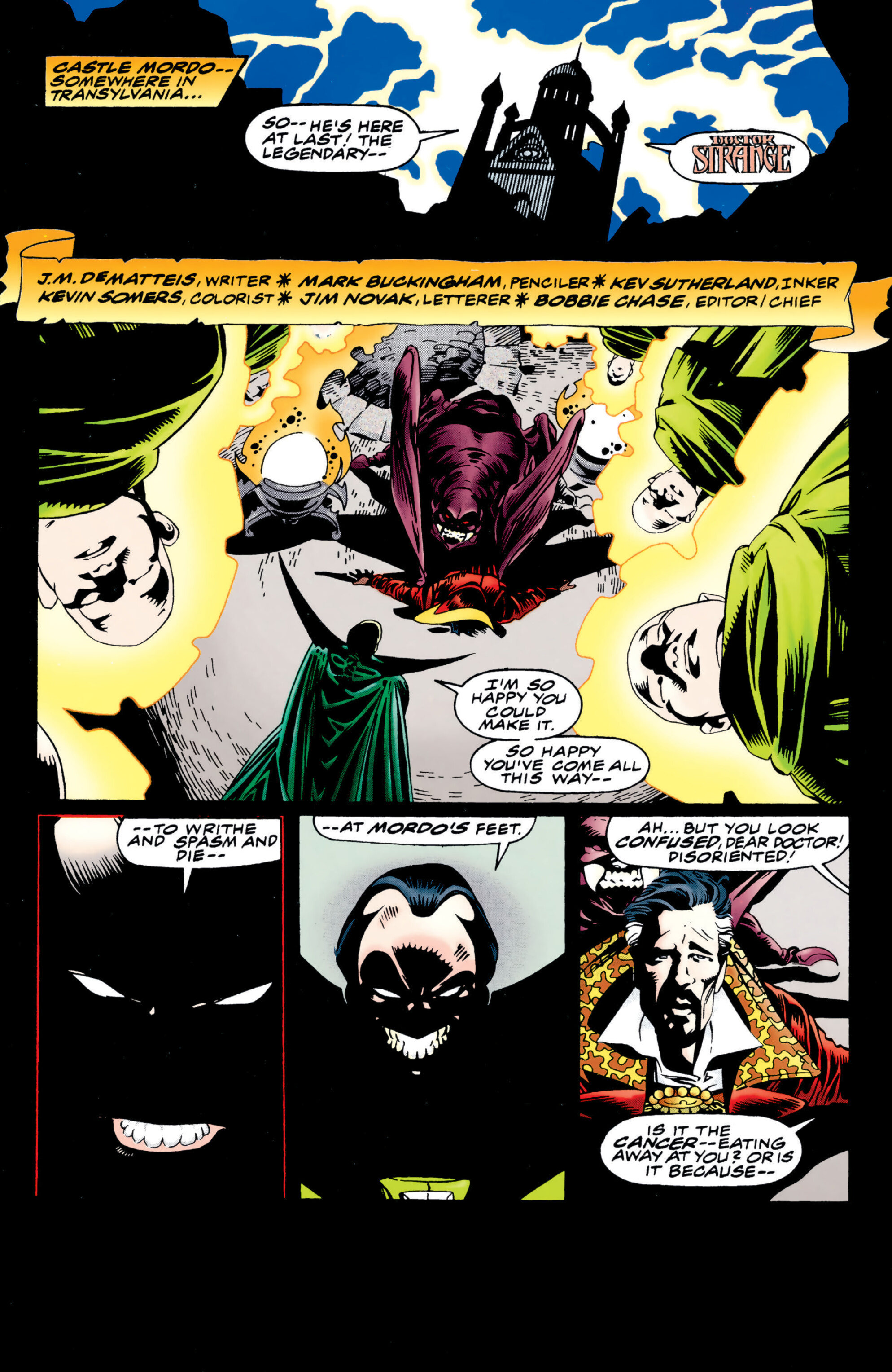Read online Doctor Strange, Sorcerer Supreme Omnibus comic -  Issue # TPB 3 (Part 9) - 14