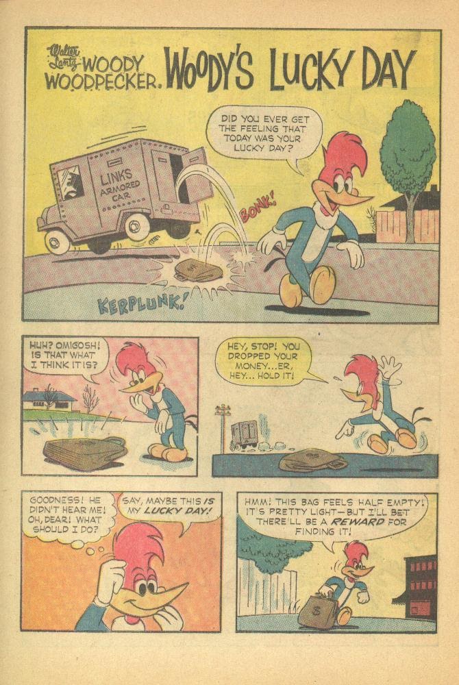 Read online Walter Lantz Woody Woodpecker (1962) comic -  Issue #81 - 20