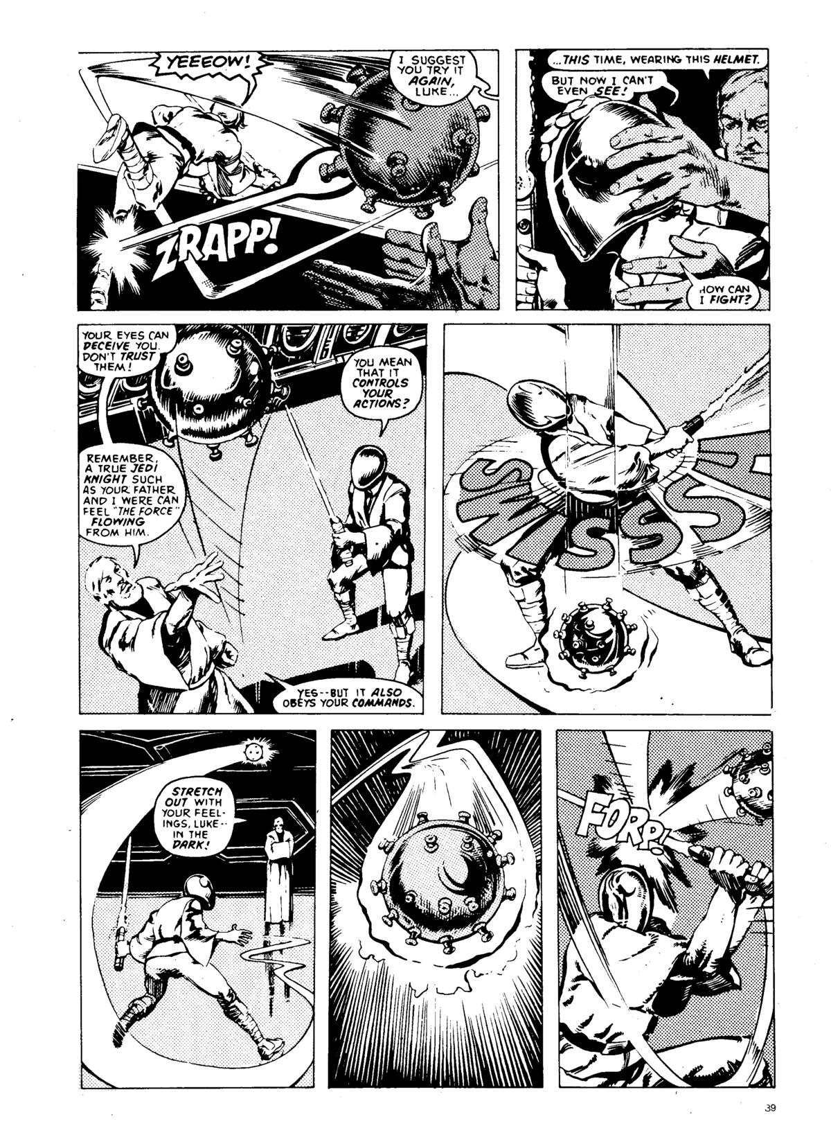 Read online Star Wars Weekly comic -  Issue #142 - 39