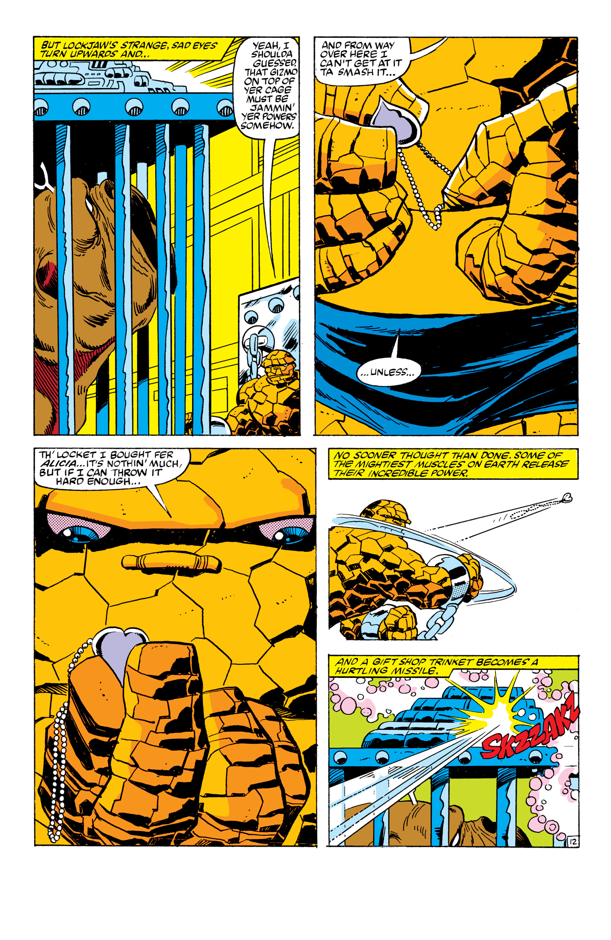 Read online The Thing Omnibus comic -  Issue # TPB (Part 1) - 63