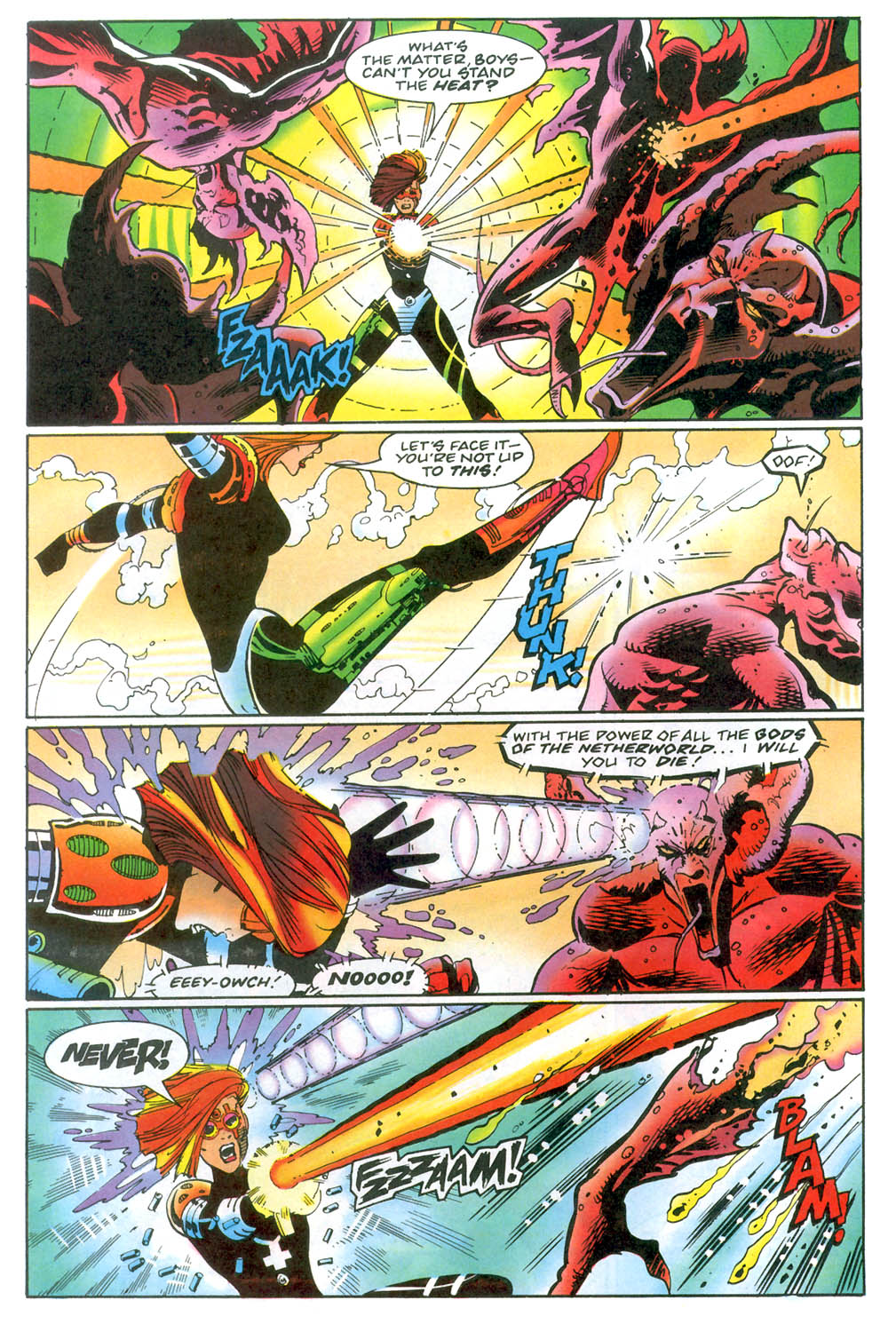 Read online Hell's Angel comic -  Issue #4 - 9