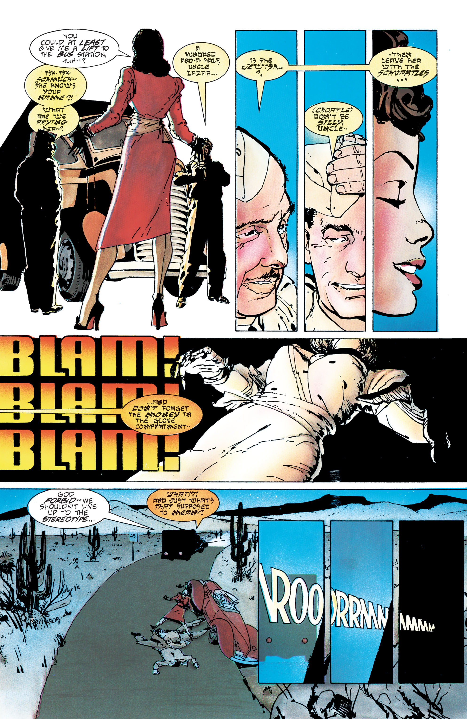 Read online Blackhawk: Blood & Iron comic -  Issue # TPB (Part 1) - 11